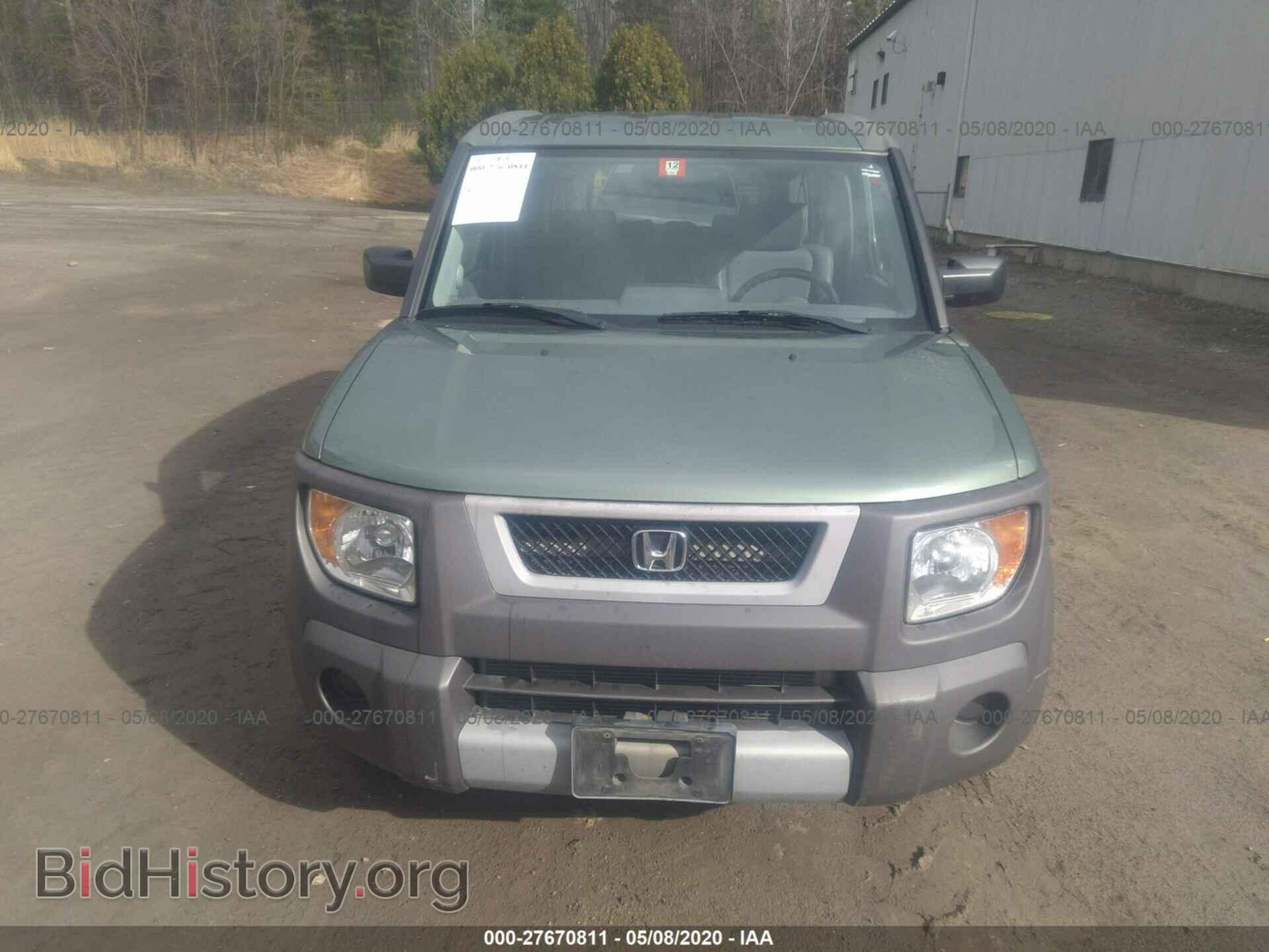 2003 HONDA ELEMENT - VIN: 5J6YH28563L026803 - Фото 6