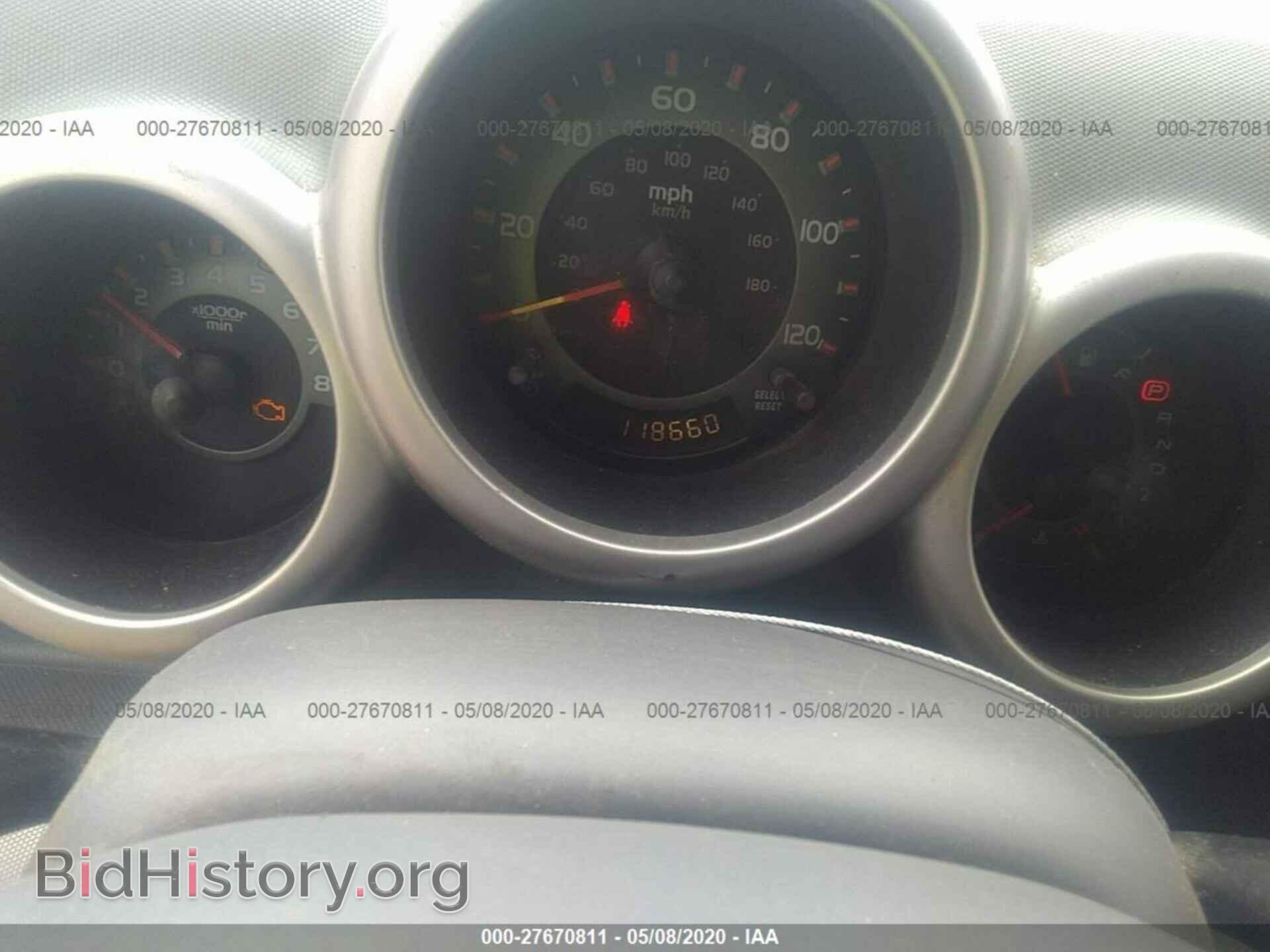 2003 HONDA ELEMENT - VIN: 5J6YH28563L026803 - Фото 7