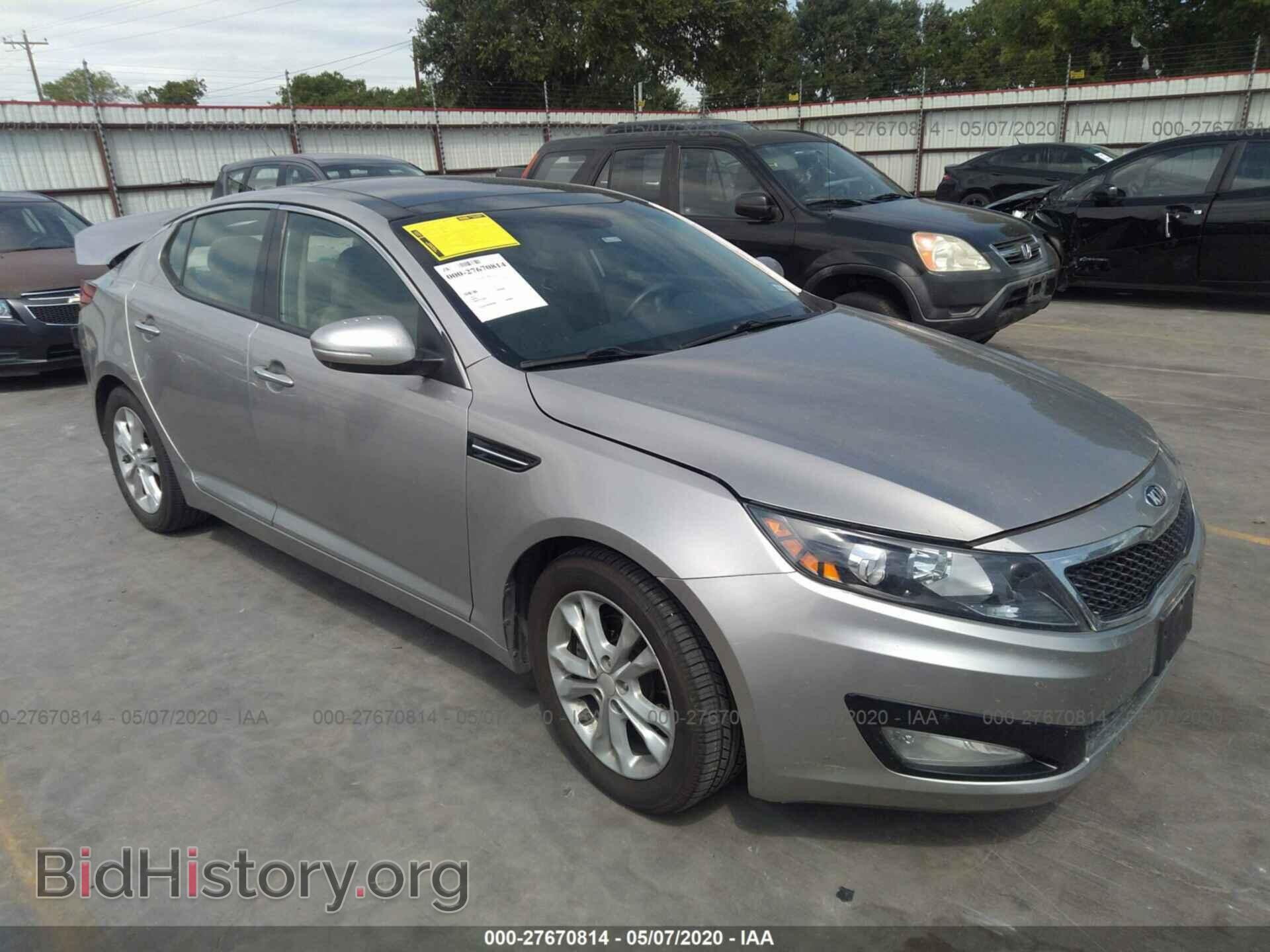 Photo 5XXGN4A78DG247905 - KIA OPTIMA 2013