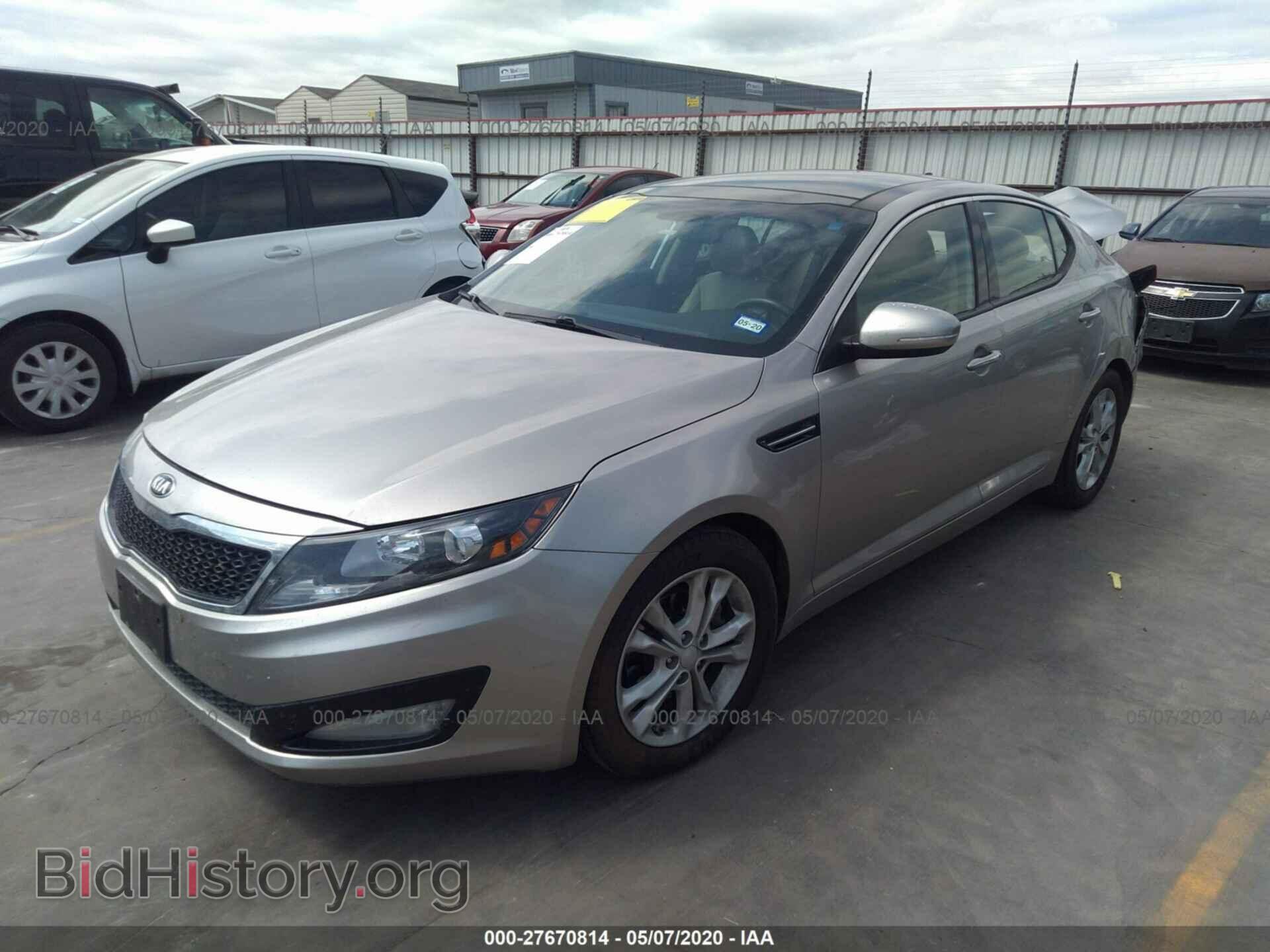 2013 KIA OPTIMA - VIN: 5XXGN4A78DG247905 - Photo 2
