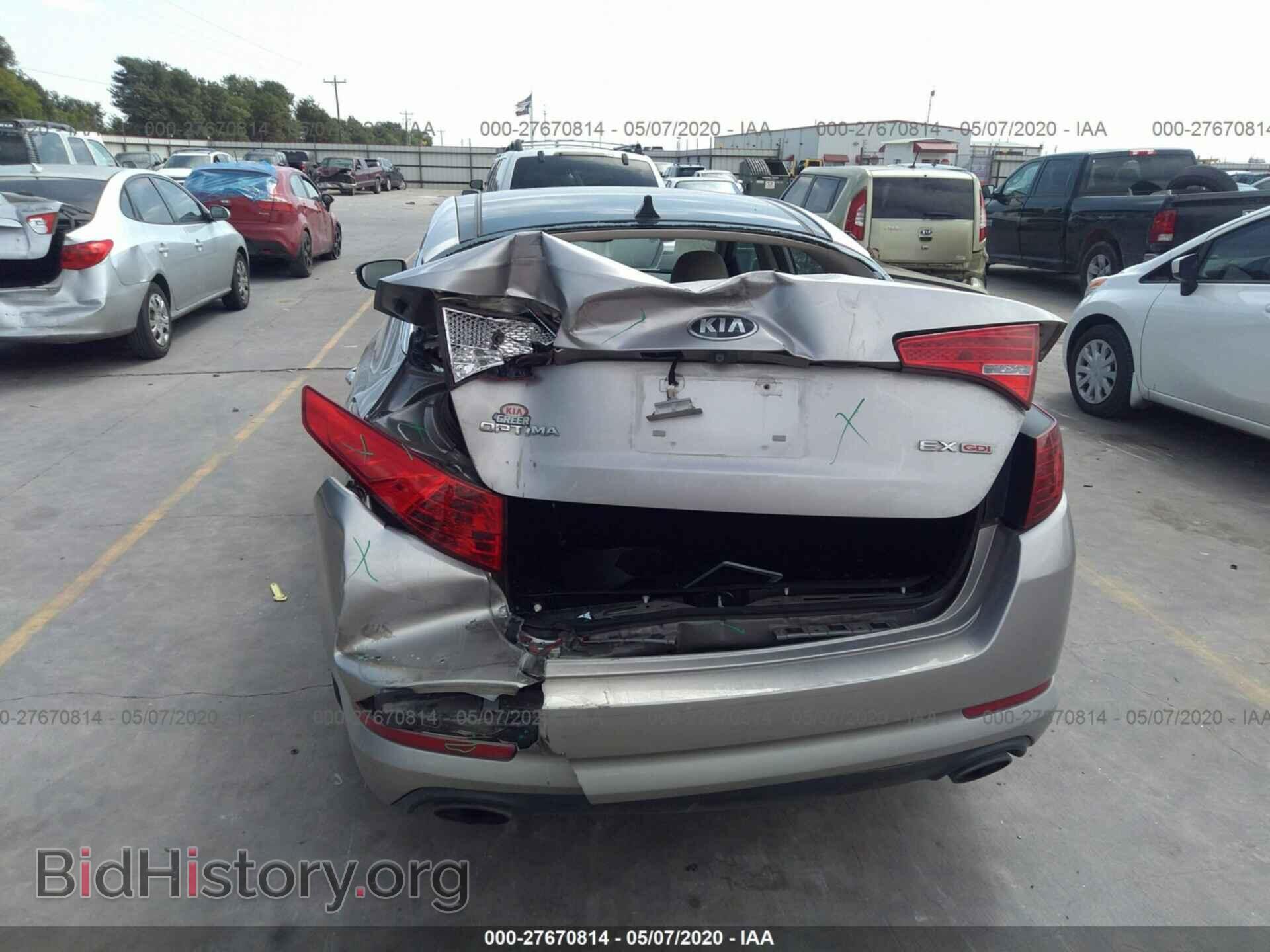 2013 KIA OPTIMA - VIN: 5XXGN4A78DG247905 - Photo 6