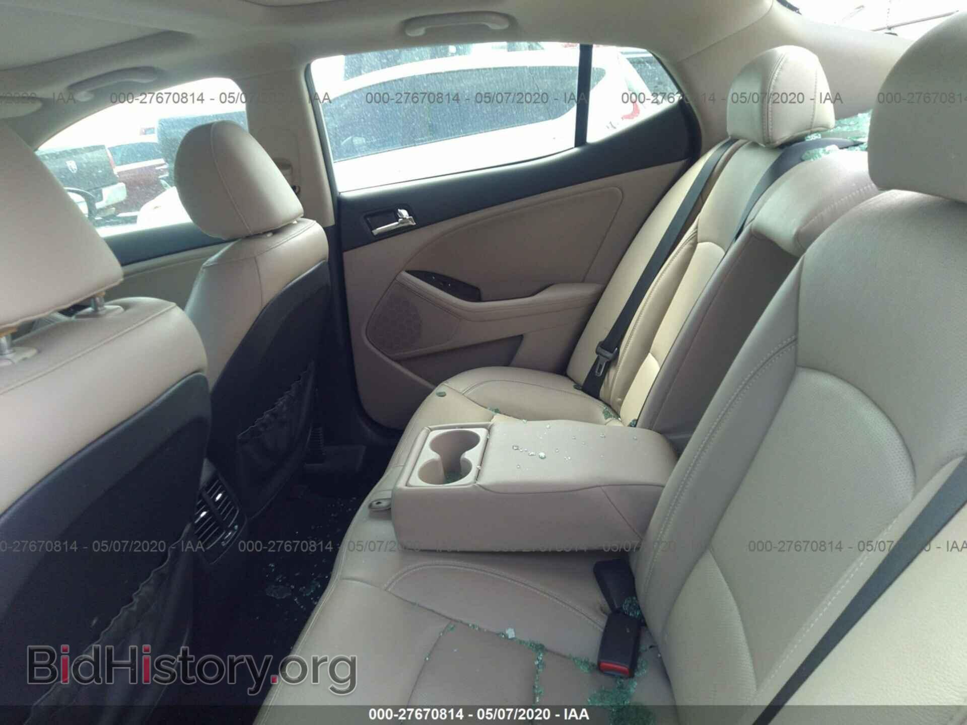 2013 KIA OPTIMA - VIN: 5XXGN4A78DG247905 - Photo 8