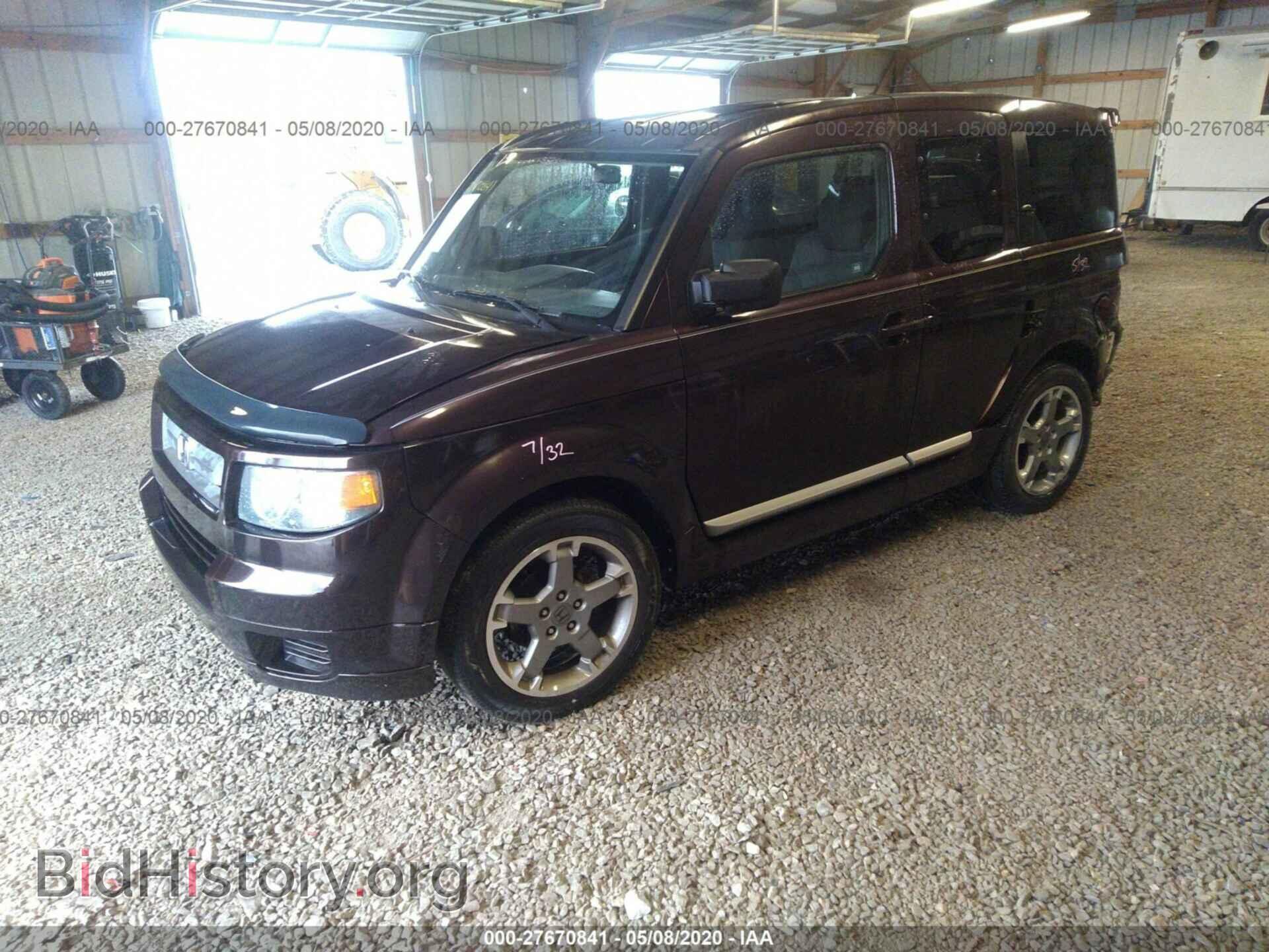 2007 HONDA ELEMENT - VIN: 5J6YH18977L013867 - Photo 2