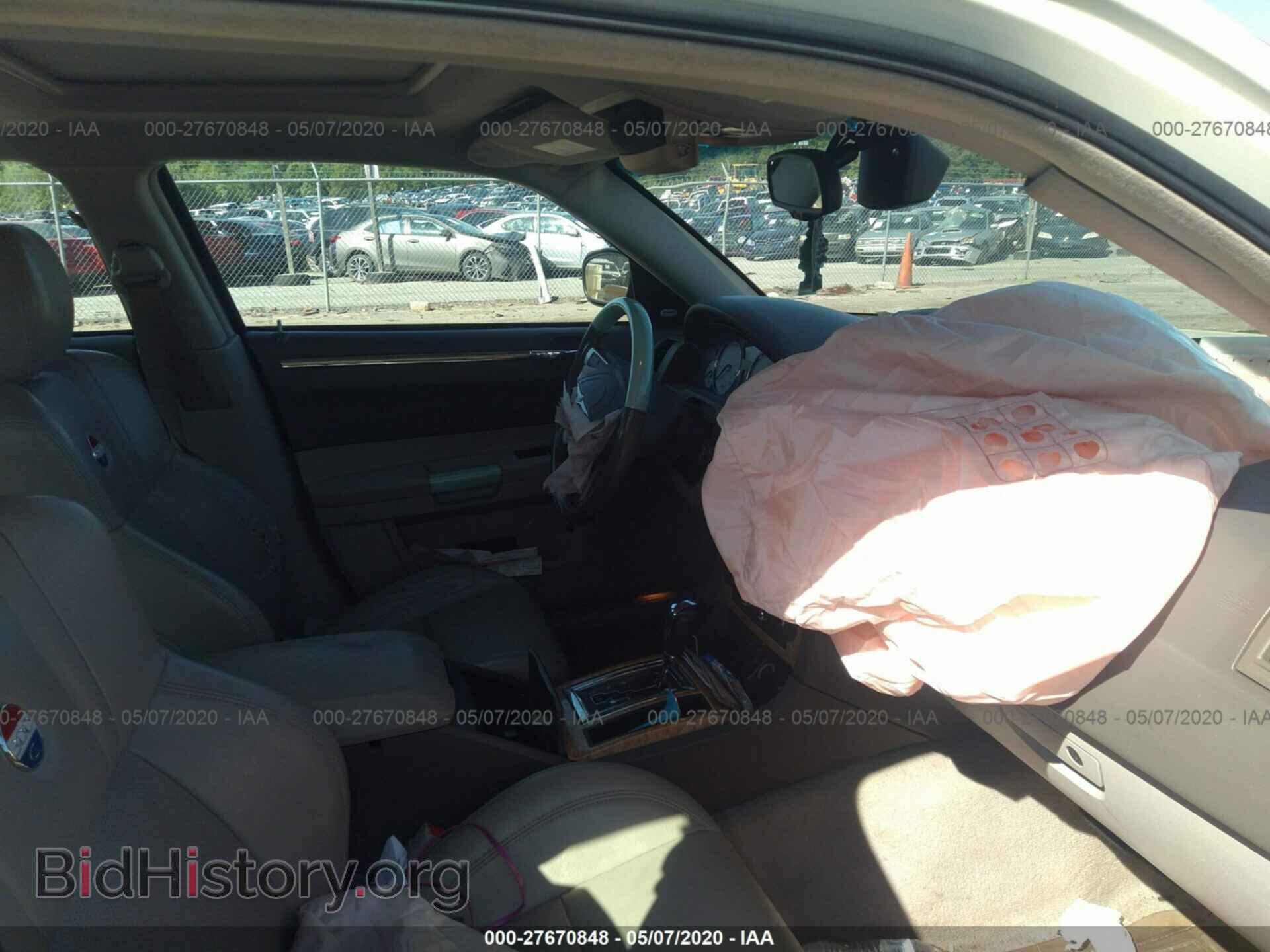 2007 CHRYSLER 300C - VIN: 2C3LA63H17H825439 - Фото 5