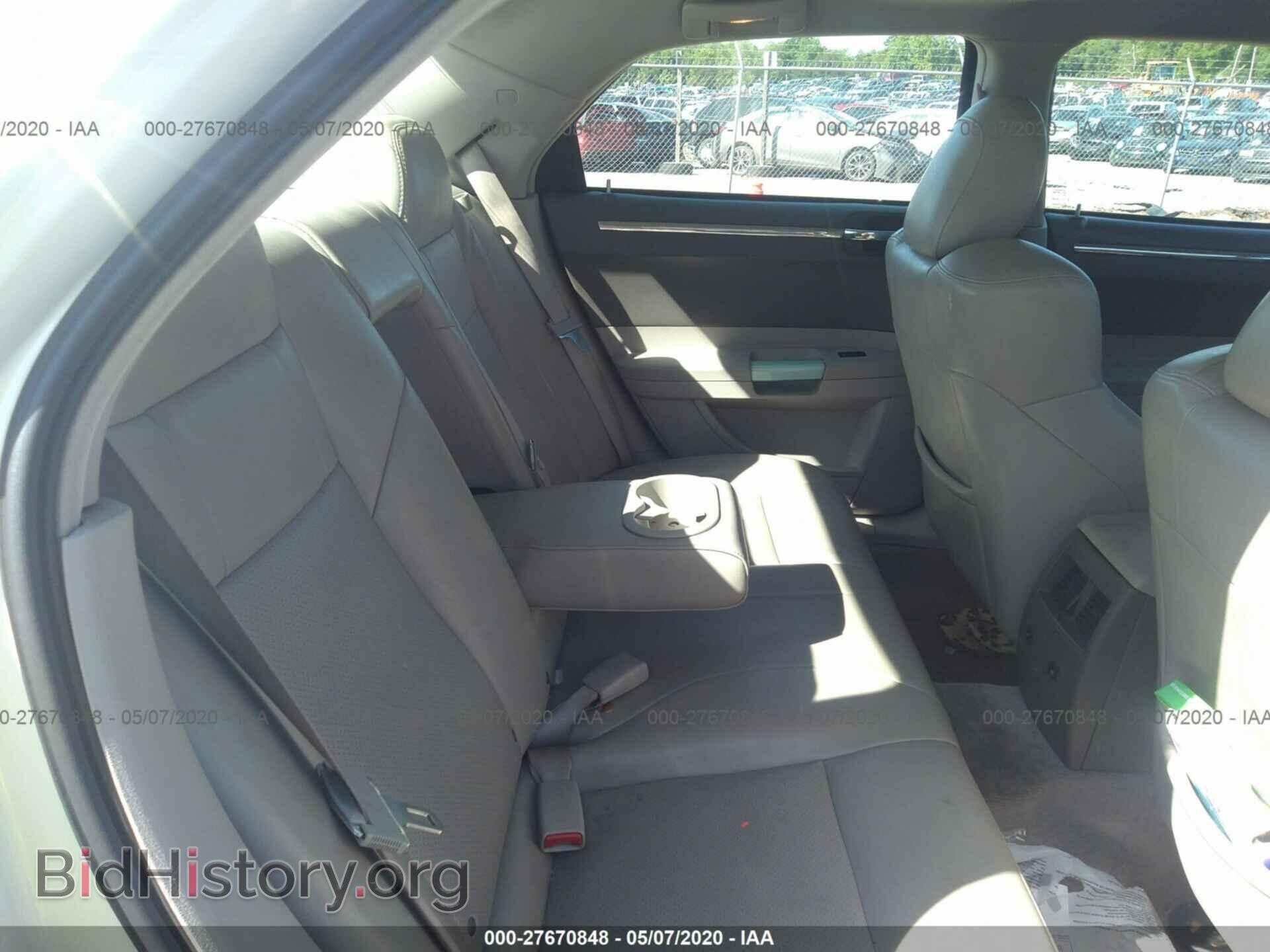 2007 CHRYSLER 300C - VIN: 2C3LA63H17H825439 - Фото 8