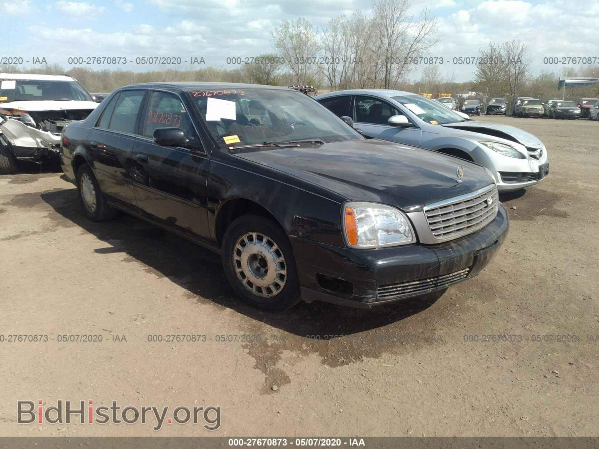 Photo 1G6KD54Y45U198014 - CADILLAC DEVILLE 2005