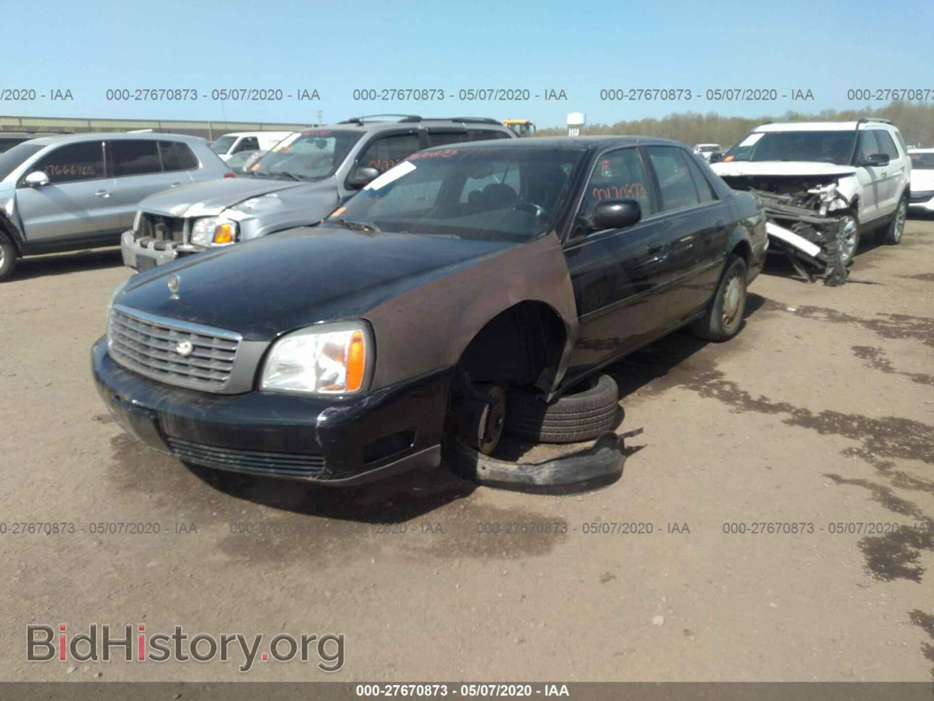 2005 CADILLAC DEVILLE - VIN: 1G6KD54Y45U198014 - Фото 2