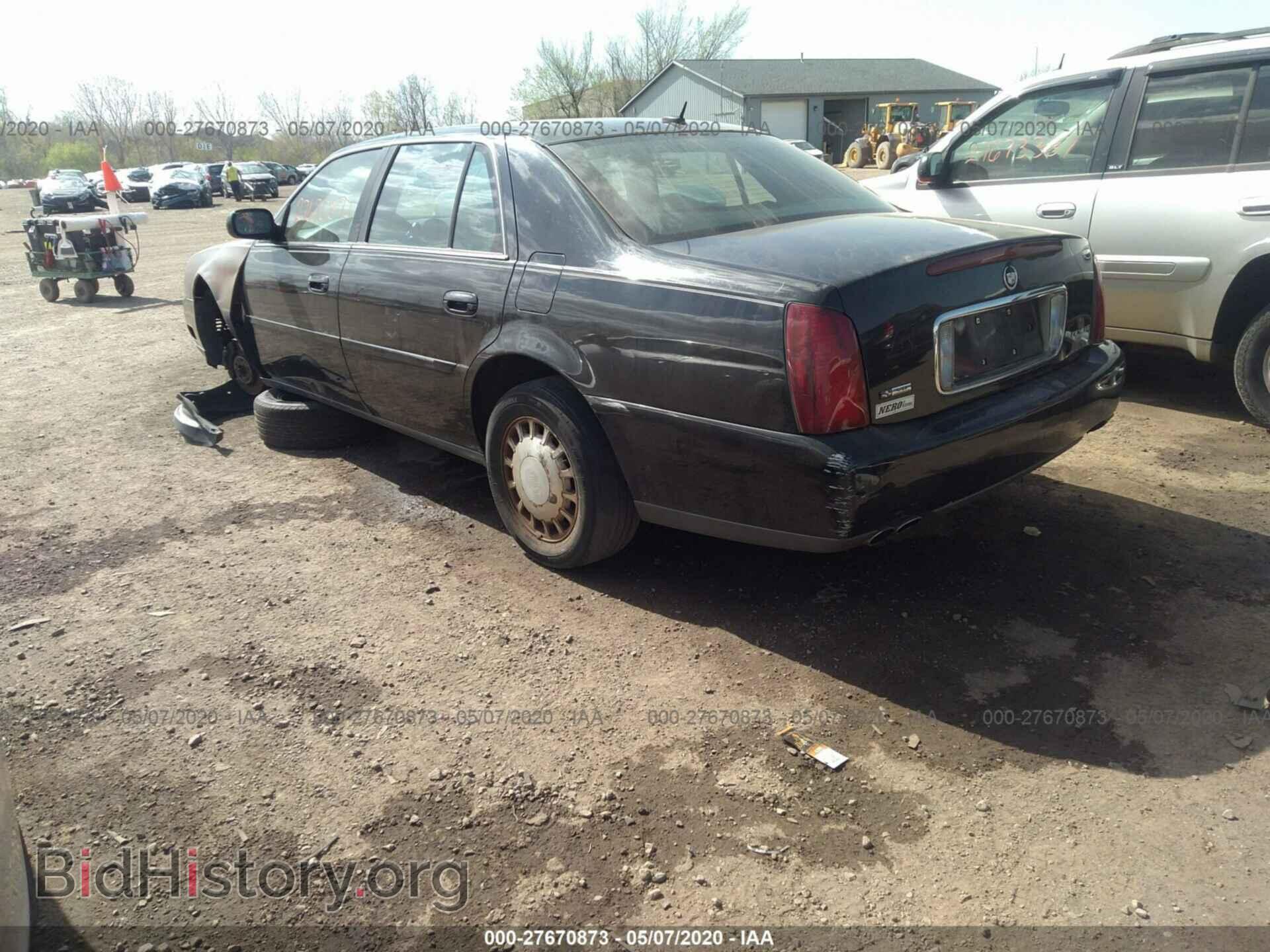2005 CADILLAC DEVILLE - VIN: 1G6KD54Y45U198014 - Фото 3