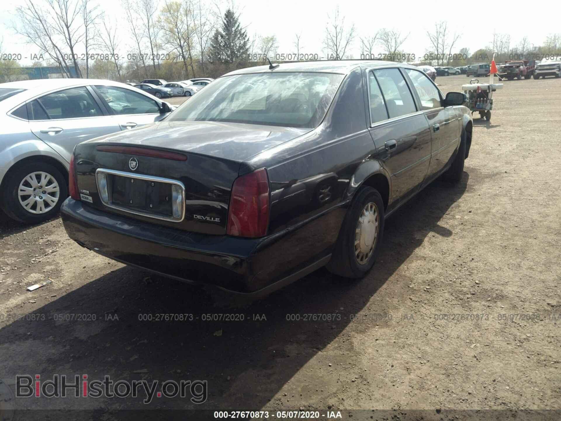 2005 CADILLAC DEVILLE - VIN: 1G6KD54Y45U198014 - Фото 4