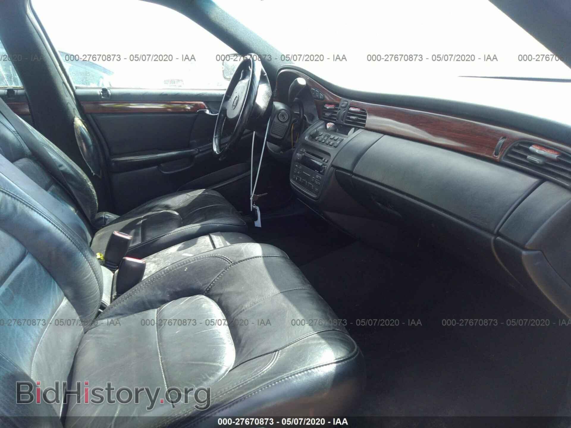 2005 CADILLAC DEVILLE - VIN: 1G6KD54Y45U198014 - Фото 5