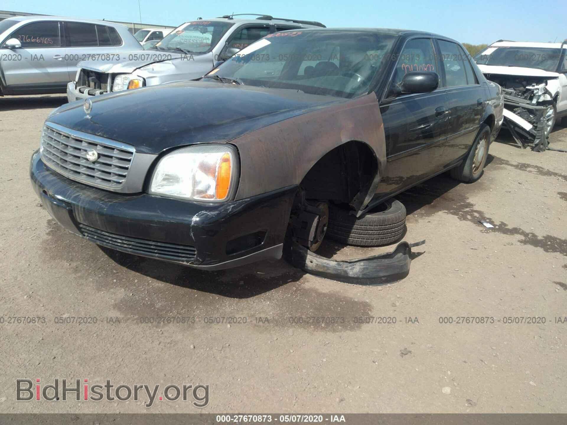 2005 CADILLAC DEVILLE - VIN: 1G6KD54Y45U198014 - Фото 6