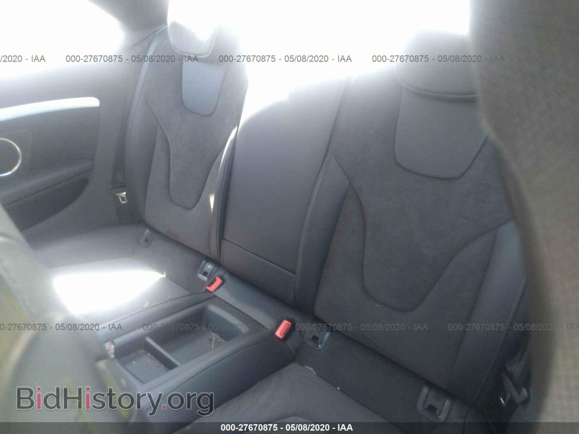 2013 AUDI S5 - VIN: WAU3GAFR8DA013192 - Фото 8