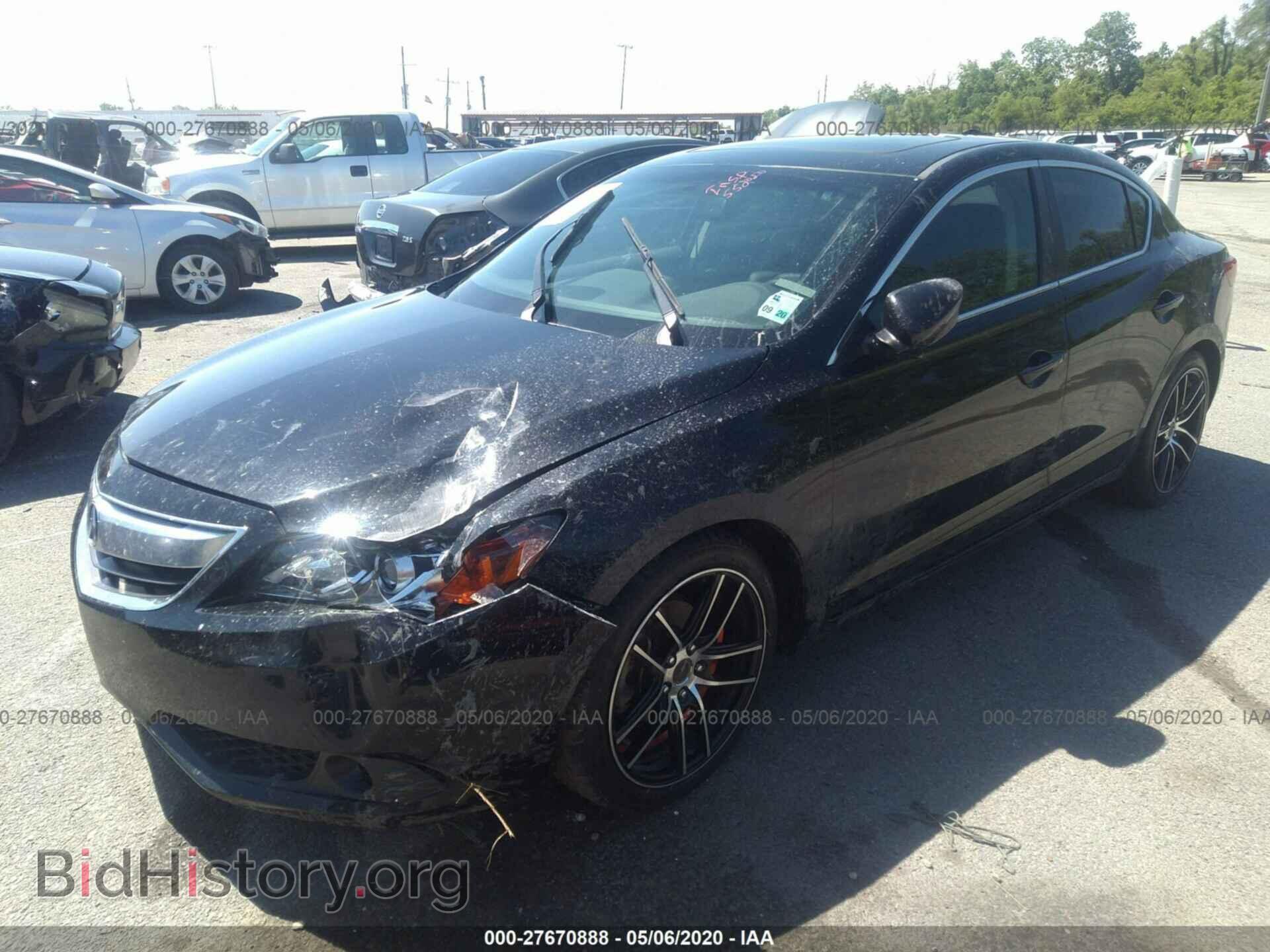 2014 ACURA ILX - VIN: 19VDE1F72EE010730 - Фото 2