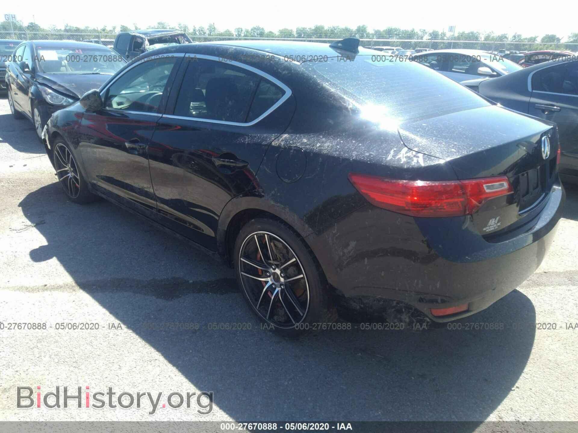 2014 ACURA ILX - VIN: 19VDE1F72EE010730 - Фото 3