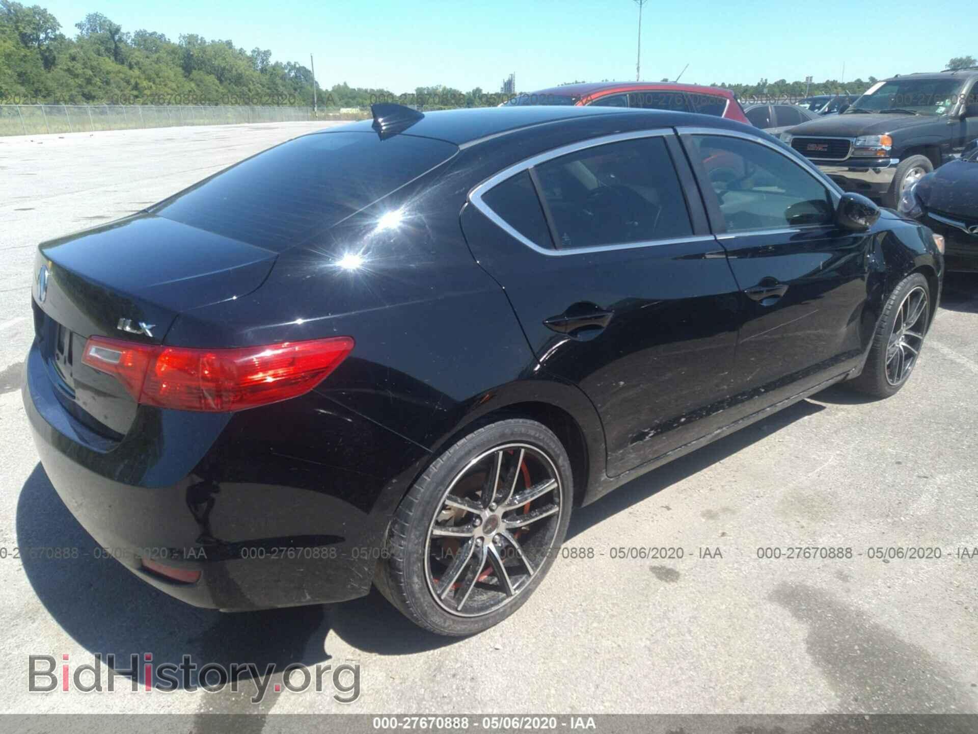 2014 ACURA ILX - VIN: 19VDE1F72EE010730 - Фото 4