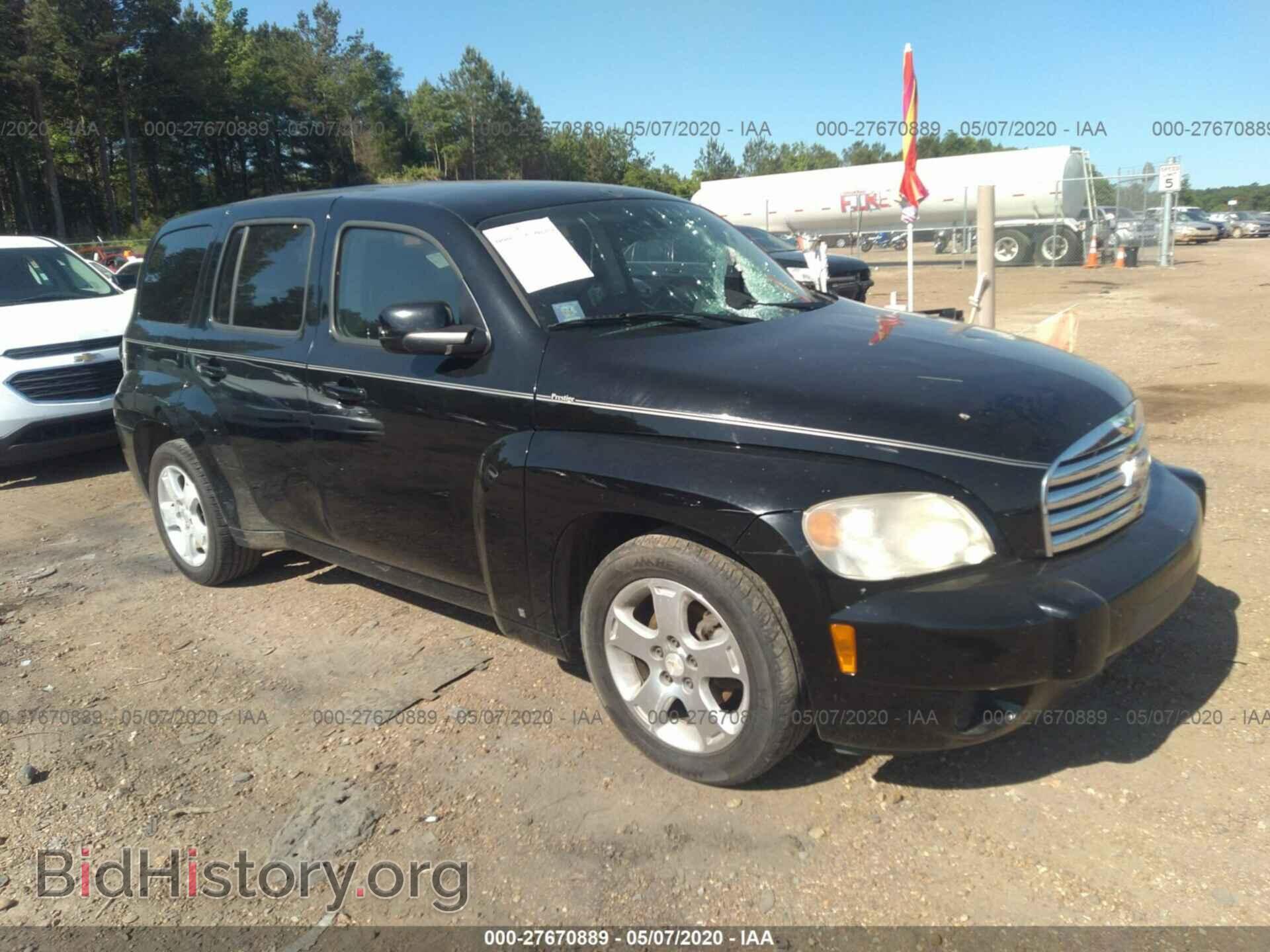 Photo 3GNBABDB4AS505604 - CHEVROLET HHR 2010