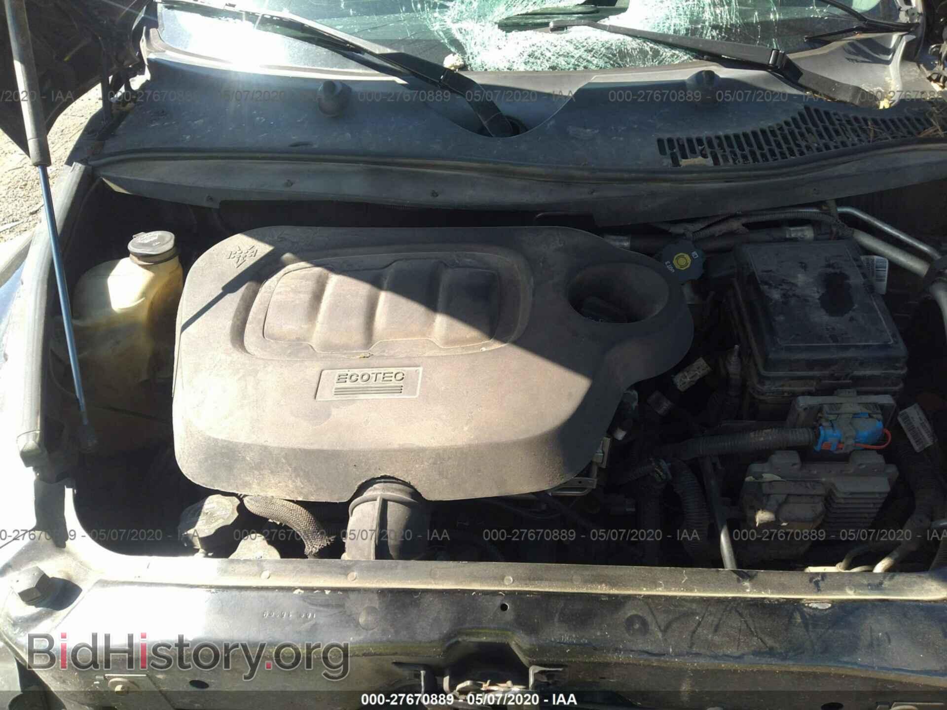 2010 CHEVROLET HHR - VIN: 3GNBABDB4AS505604 - Фото 10
