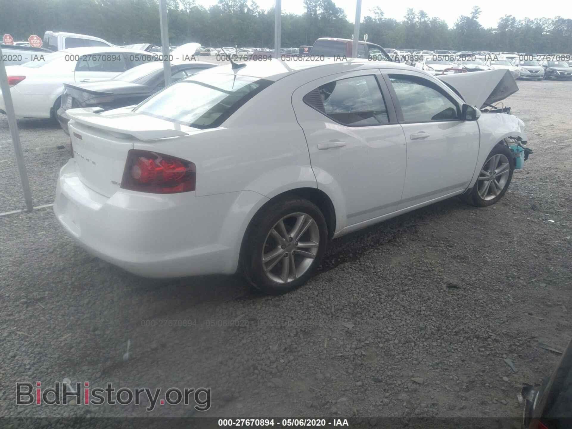 2012 DODGE AVENGER - VIN: 1C3CDZCB9CN311666 - Photo 4