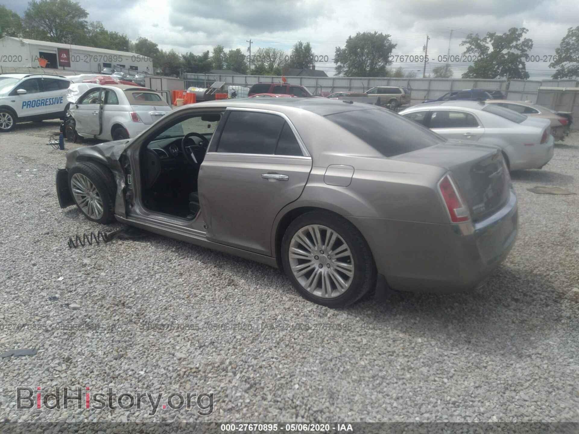 2014 CHRYSLER 300 - VIN: 2C3CCAEG3EH283677 - Фото 3