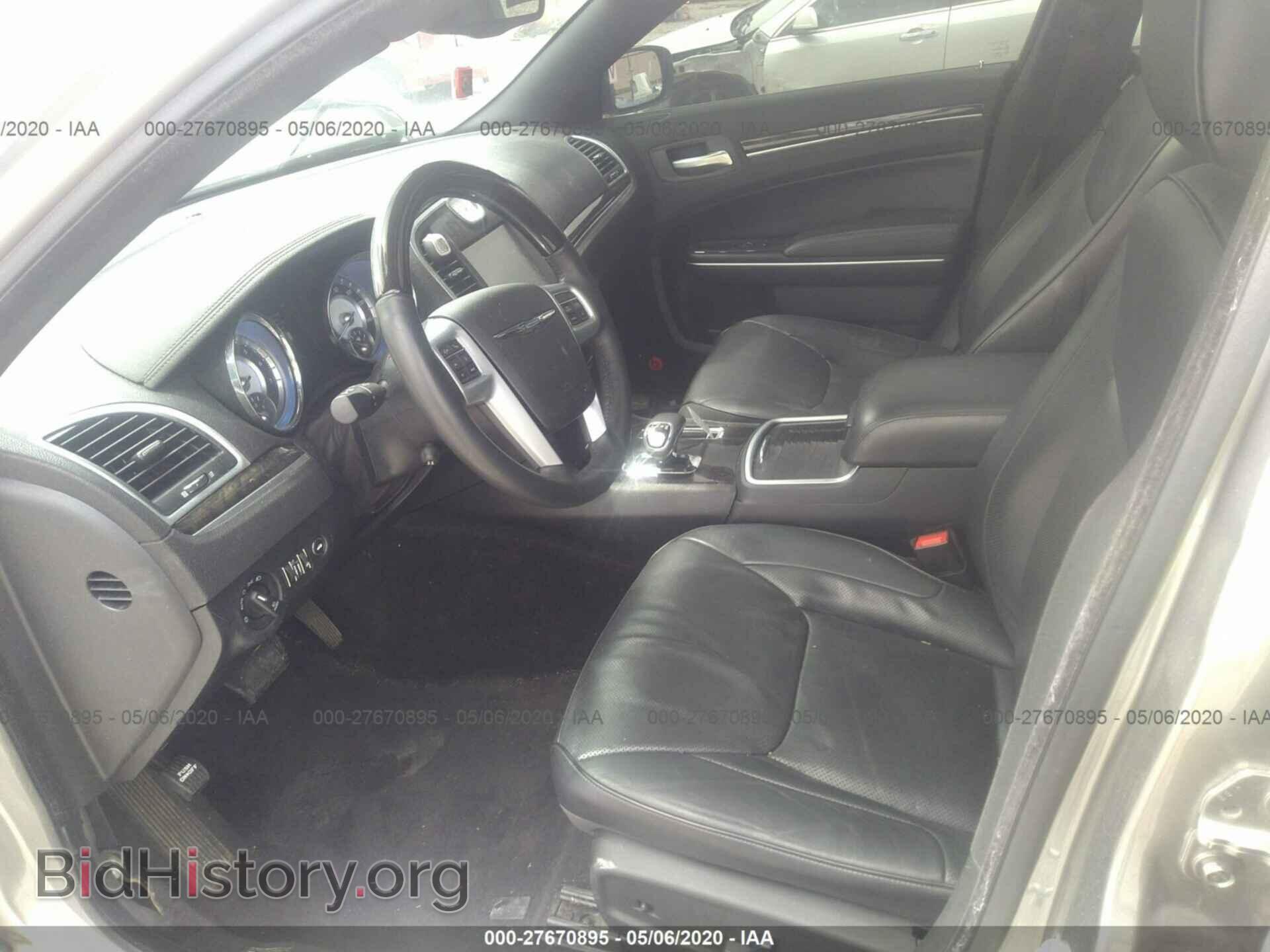 2014 CHRYSLER 300 - VIN: 2C3CCAEG3EH283677 - Фото 5