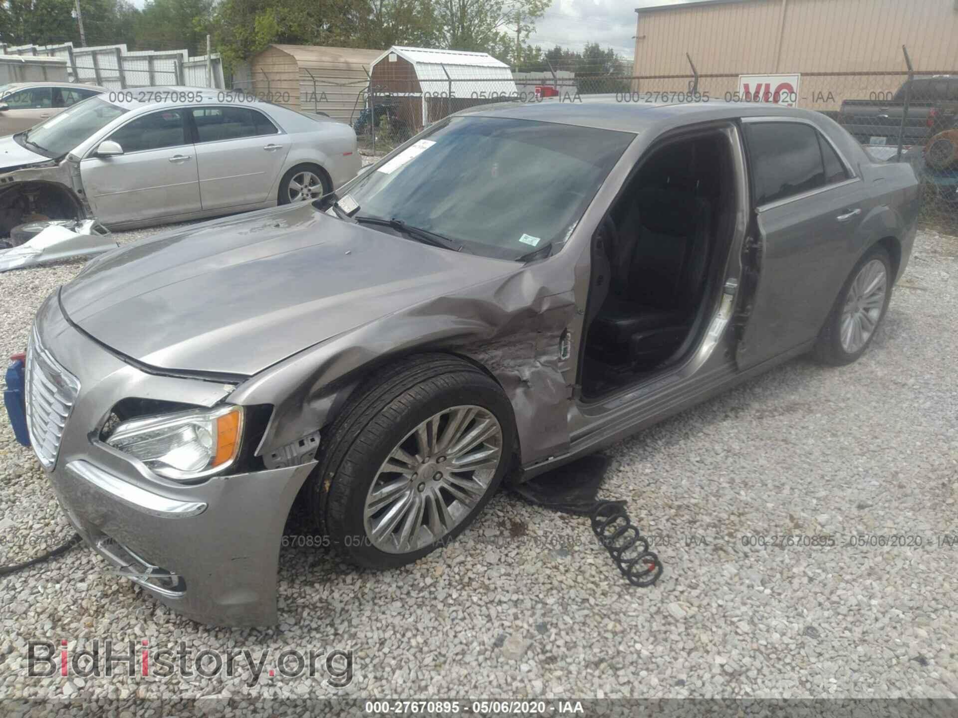 2014 CHRYSLER 300 - VIN: 2C3CCAEG3EH283677 - Фото 6