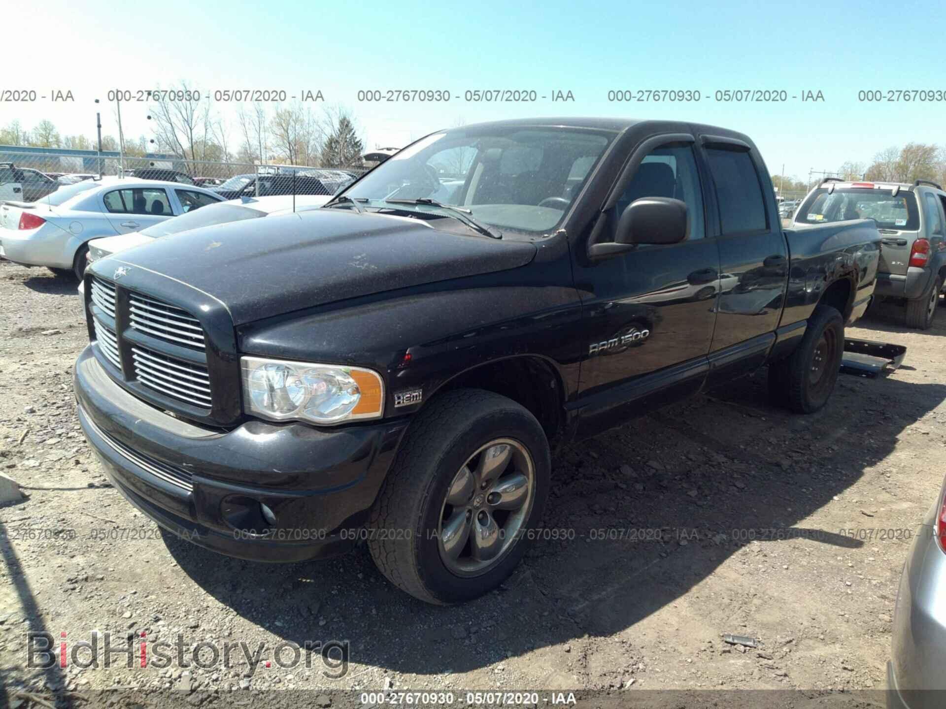2005 DODGE RAM 1500 - VIN: 1D7HU18D55S334756 - Фото 2