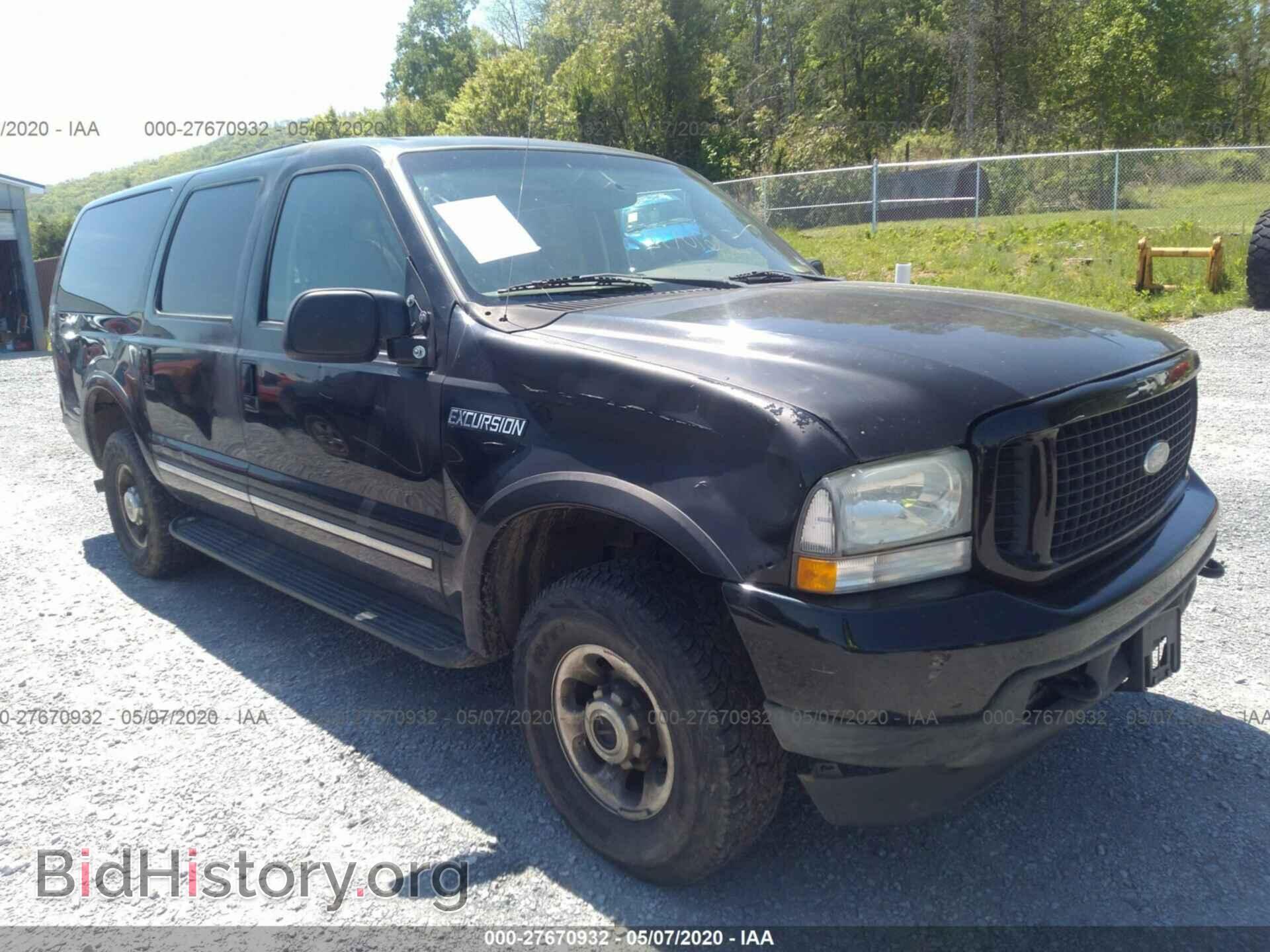 Photo 1FMNU43S14EC56201 - FORD EXCURSION 2004