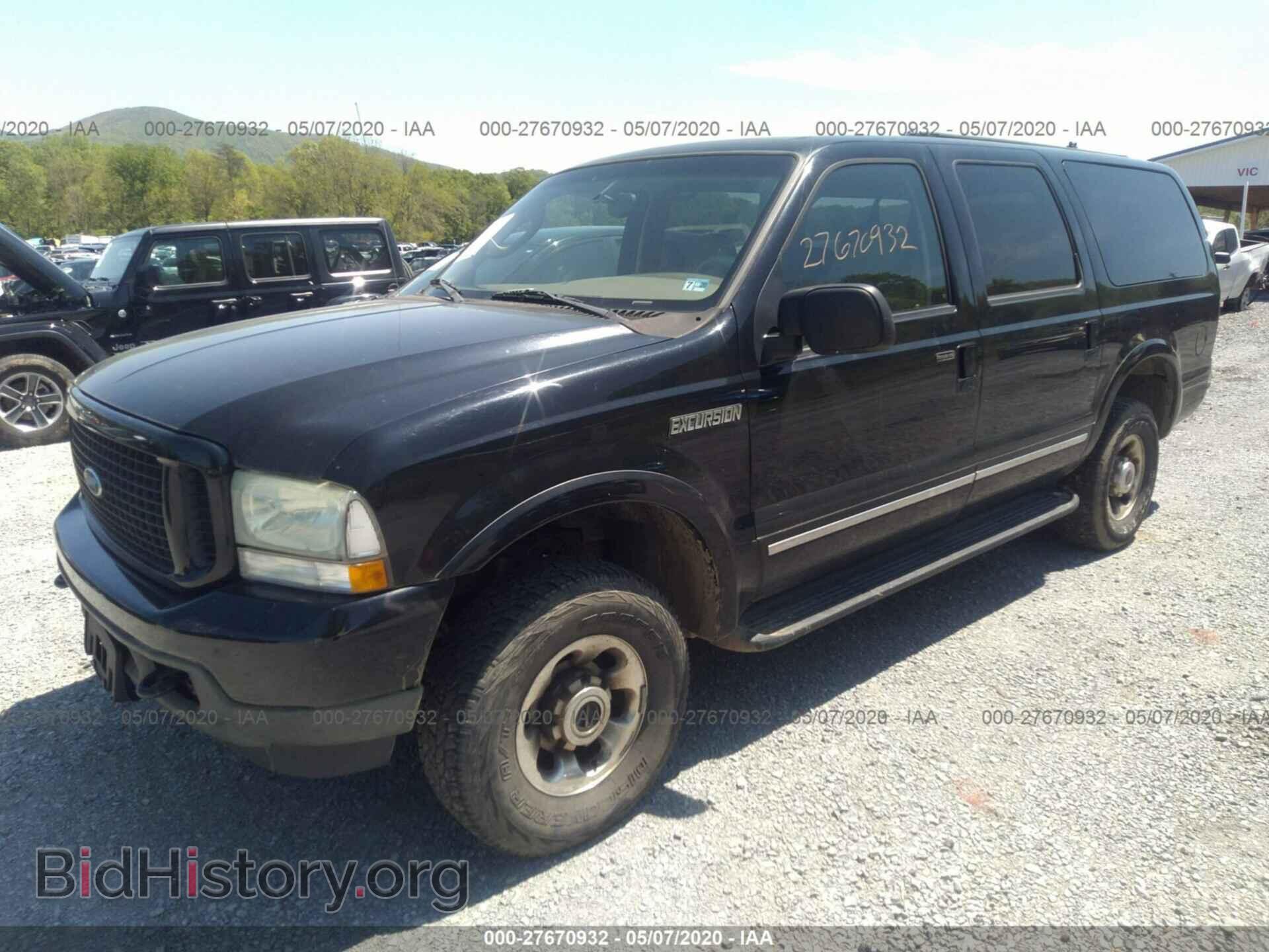 2004 FORD EXCURSION - VIN: 1FMNU43S14EC56201 - Photo 2