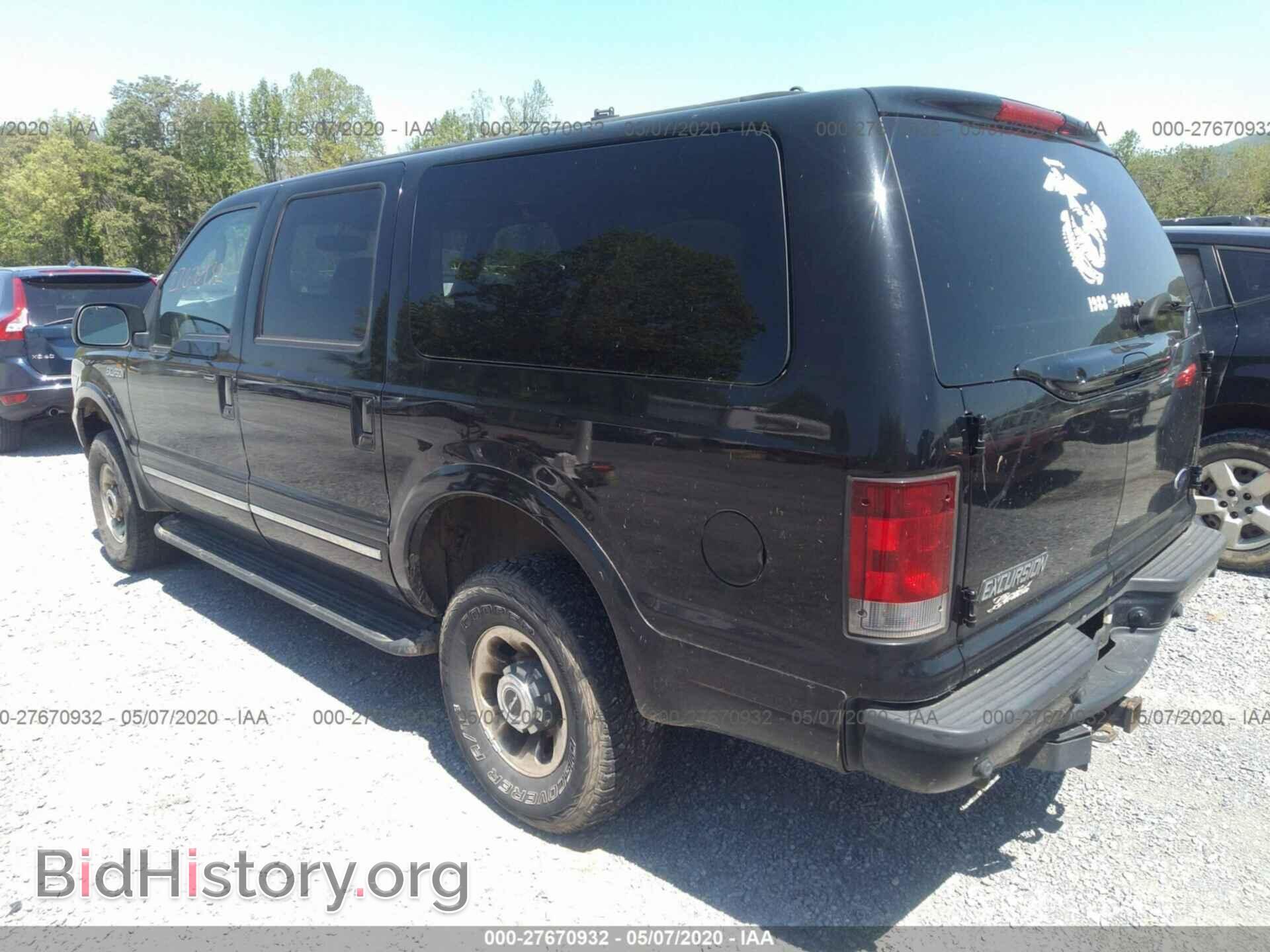 2004 FORD EXCURSION - VIN: 1FMNU43S14EC56201 - Photo 3