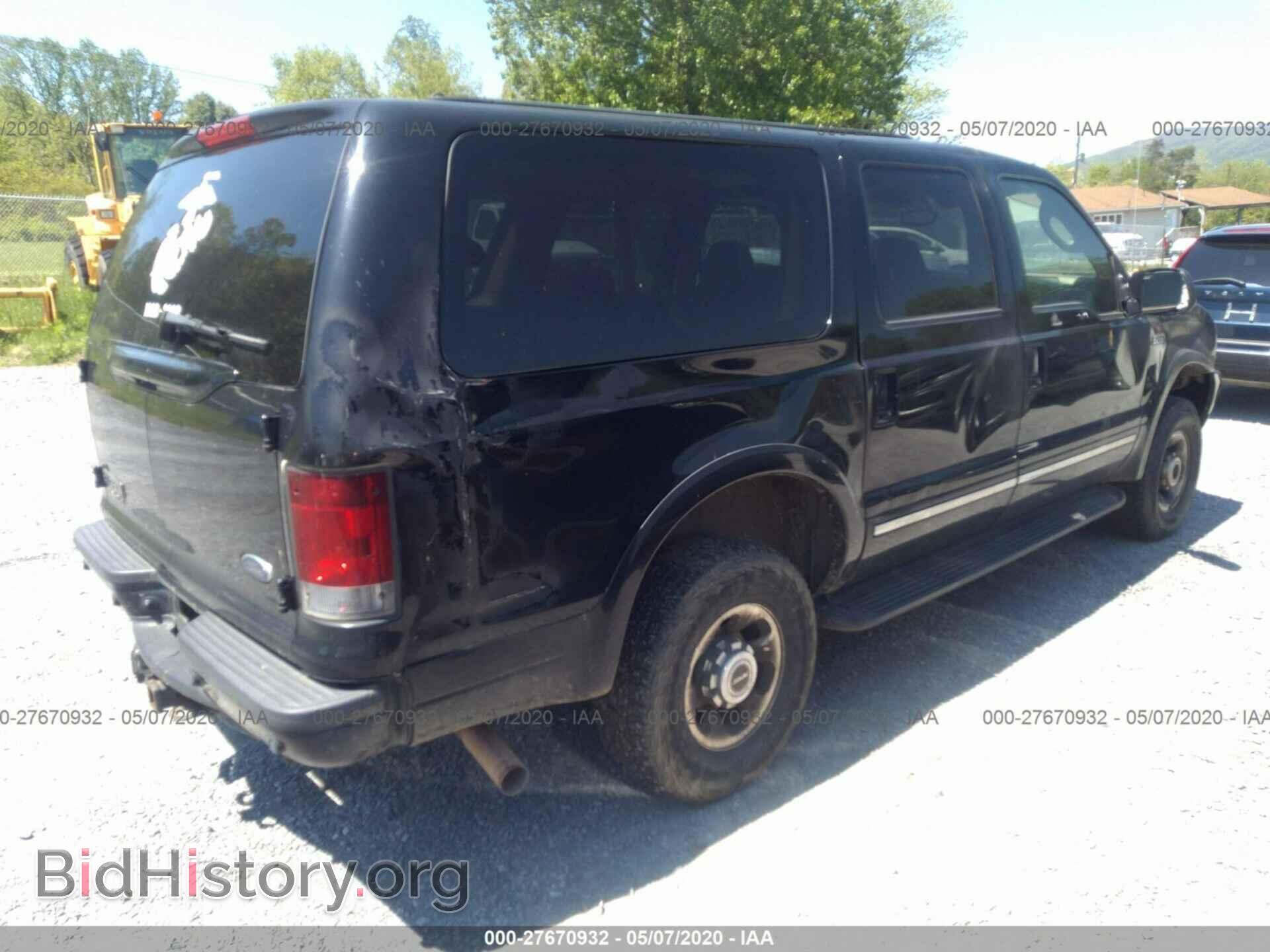 2004 FORD EXCURSION - VIN: 1FMNU43S14EC56201 - Photo 4