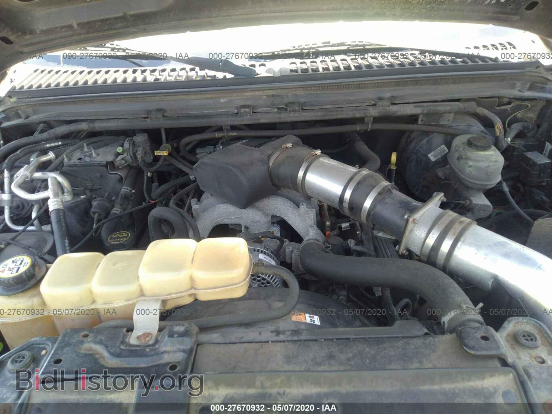2004 FORD EXCURSION - VIN: 1FMNU43S14EC56201 - Photo 10