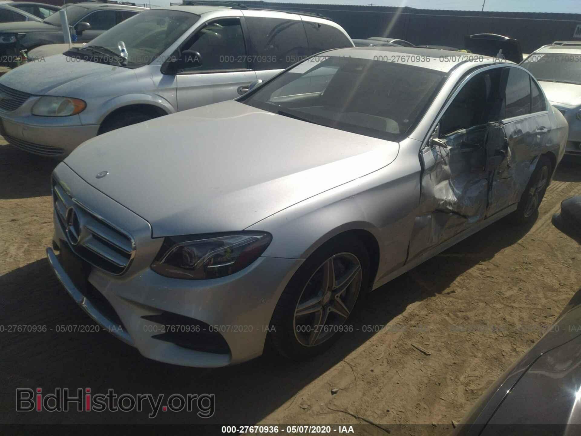 2017 MERCEDES-BENZ E-CLASS - VIN: WDDZF4JB1HA050365 - Фото 2