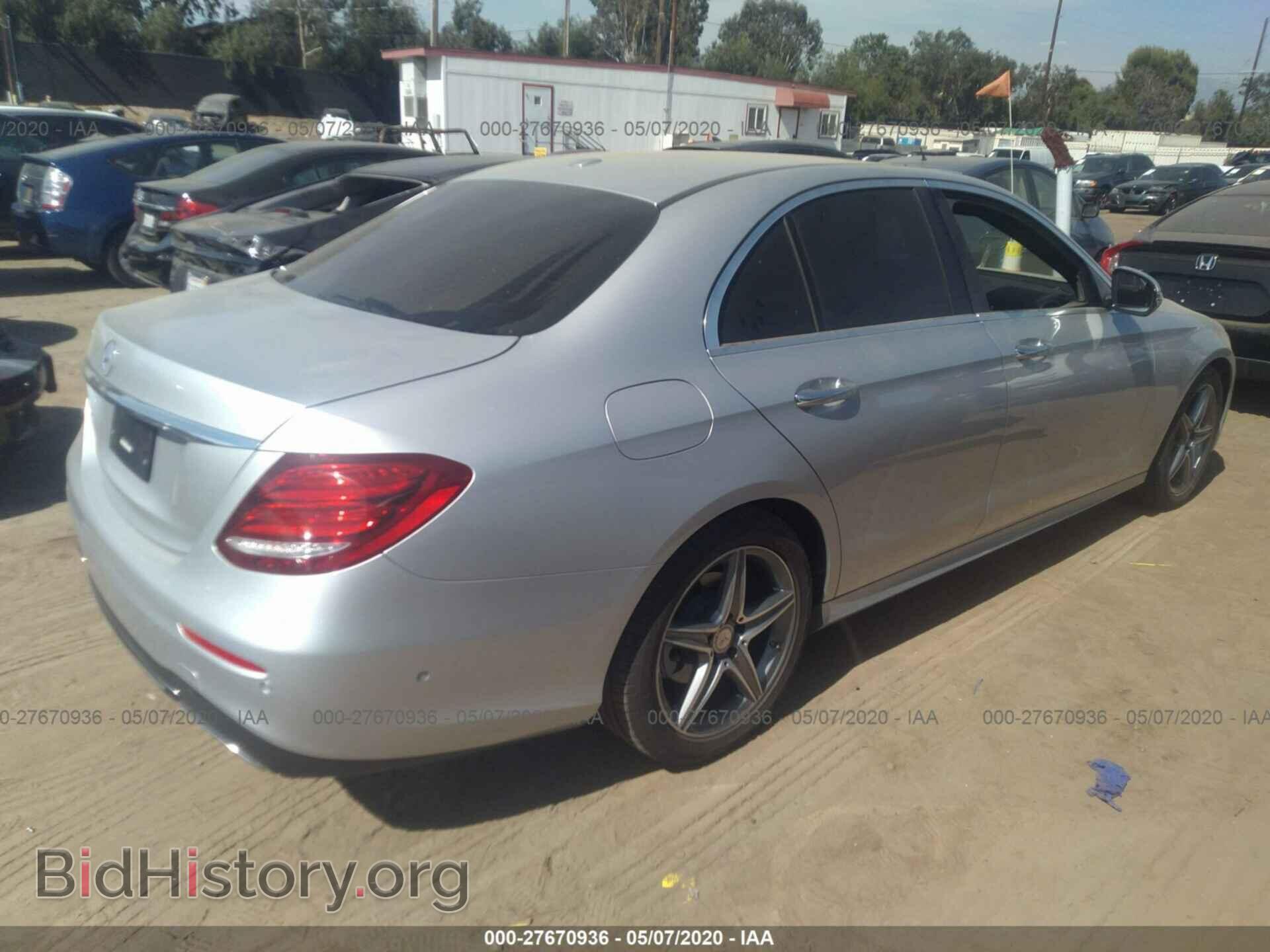 2017 MERCEDES-BENZ E-CLASS - VIN: WDDZF4JB1HA050365 - Фото 4
