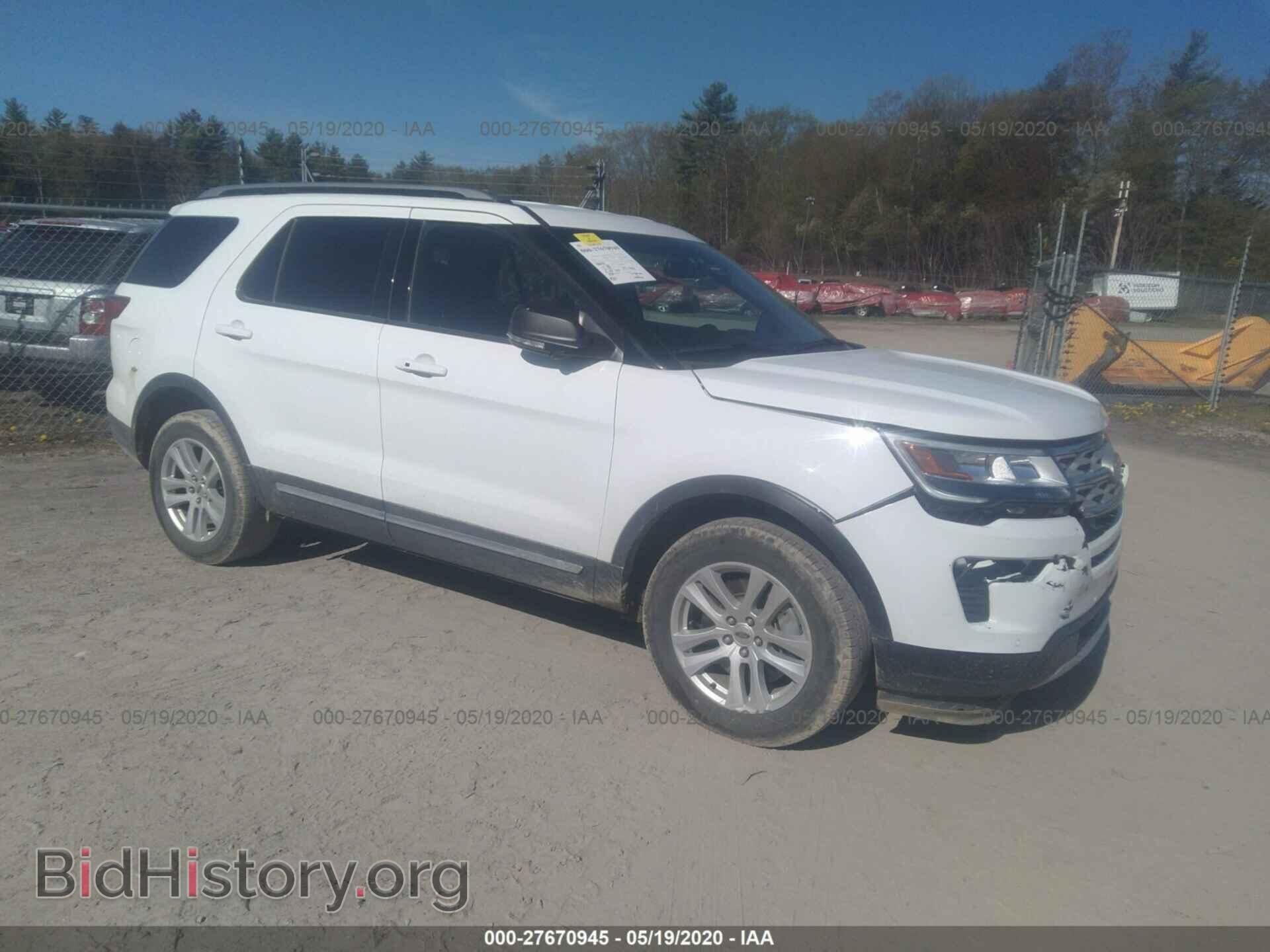 Фотография 1FM5K8D84KGB32229 - FORD EXPLORER 2019