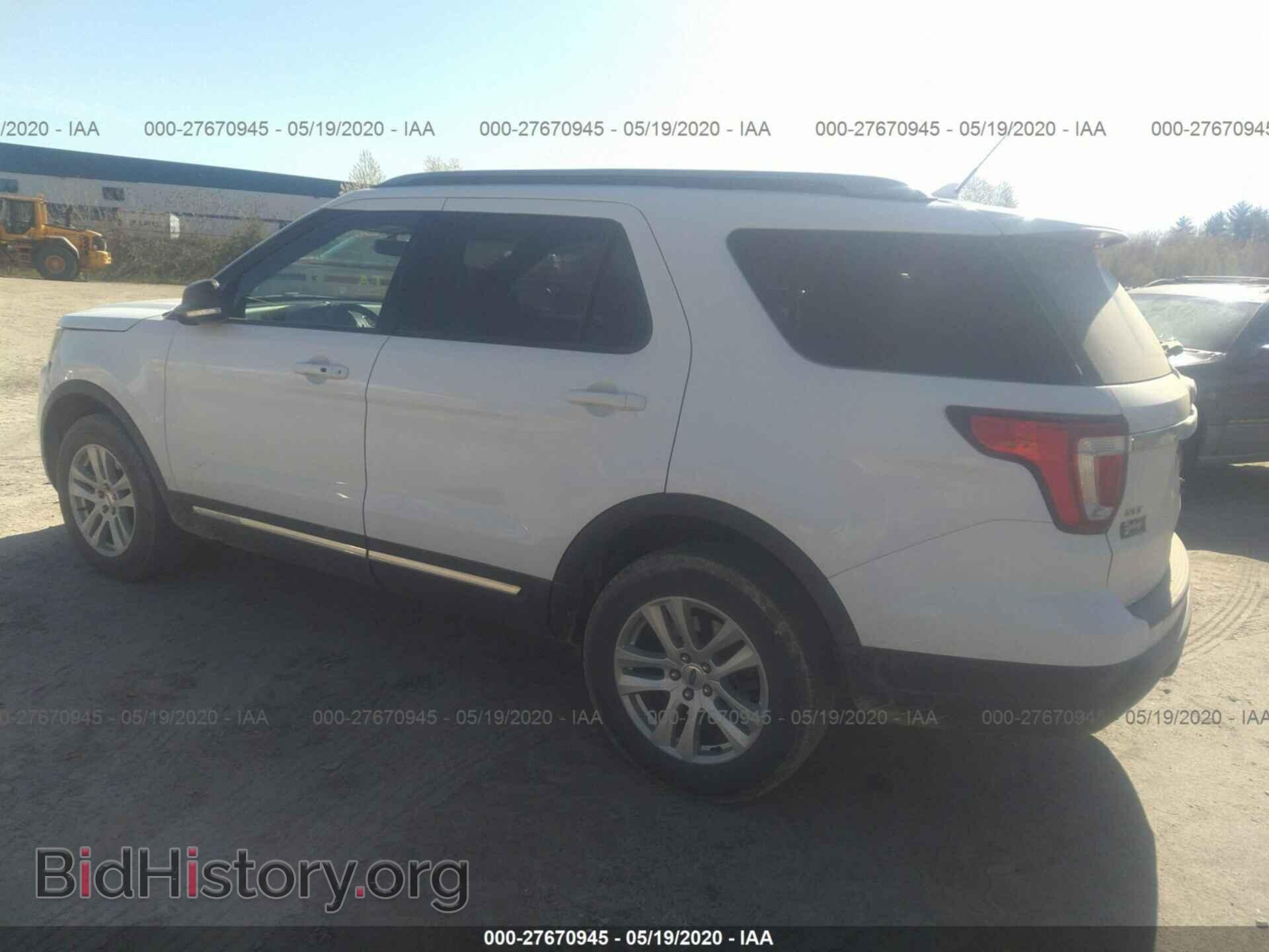 2019 FORD EXPLORER - VIN: 1FM5K8D84KGB32229 - Фото 3