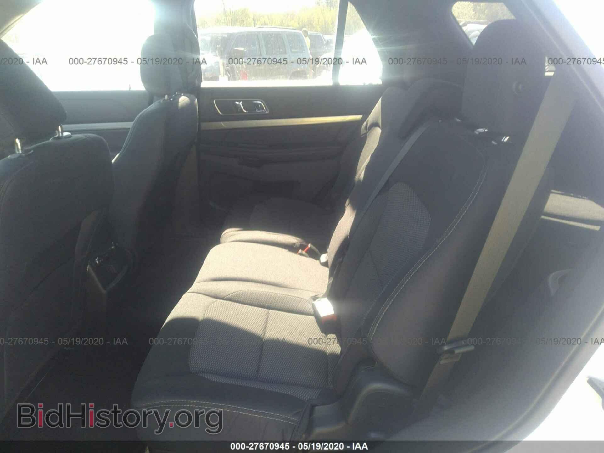 2019 FORD EXPLORER - VIN: 1FM5K8D84KGB32229 - Фото 8