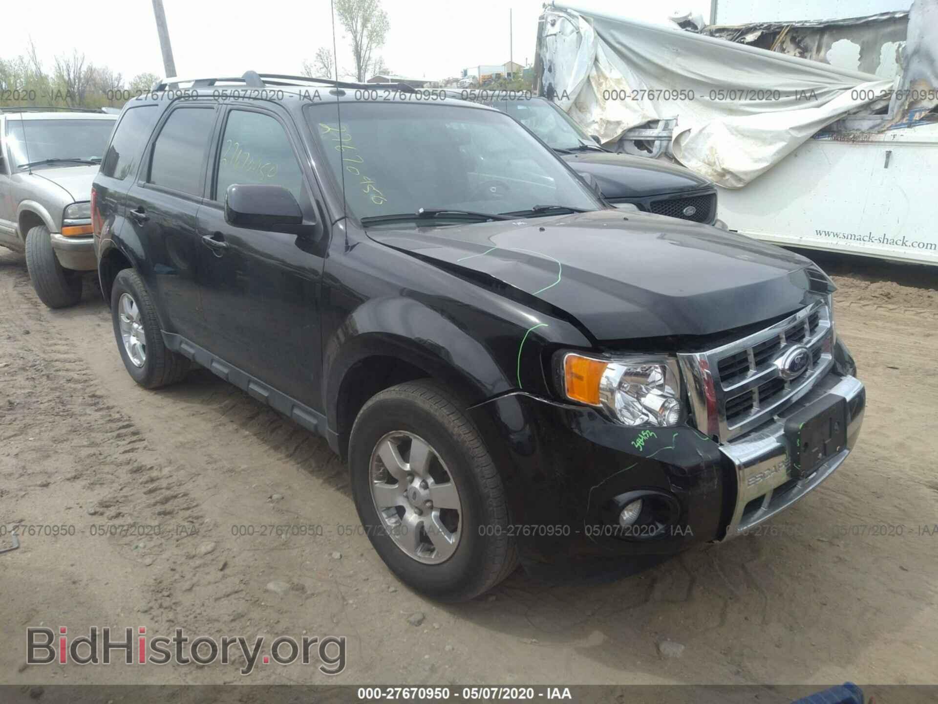 Фотография 1FMCU9E7XCKC50961 - FORD ESCAPE 2012