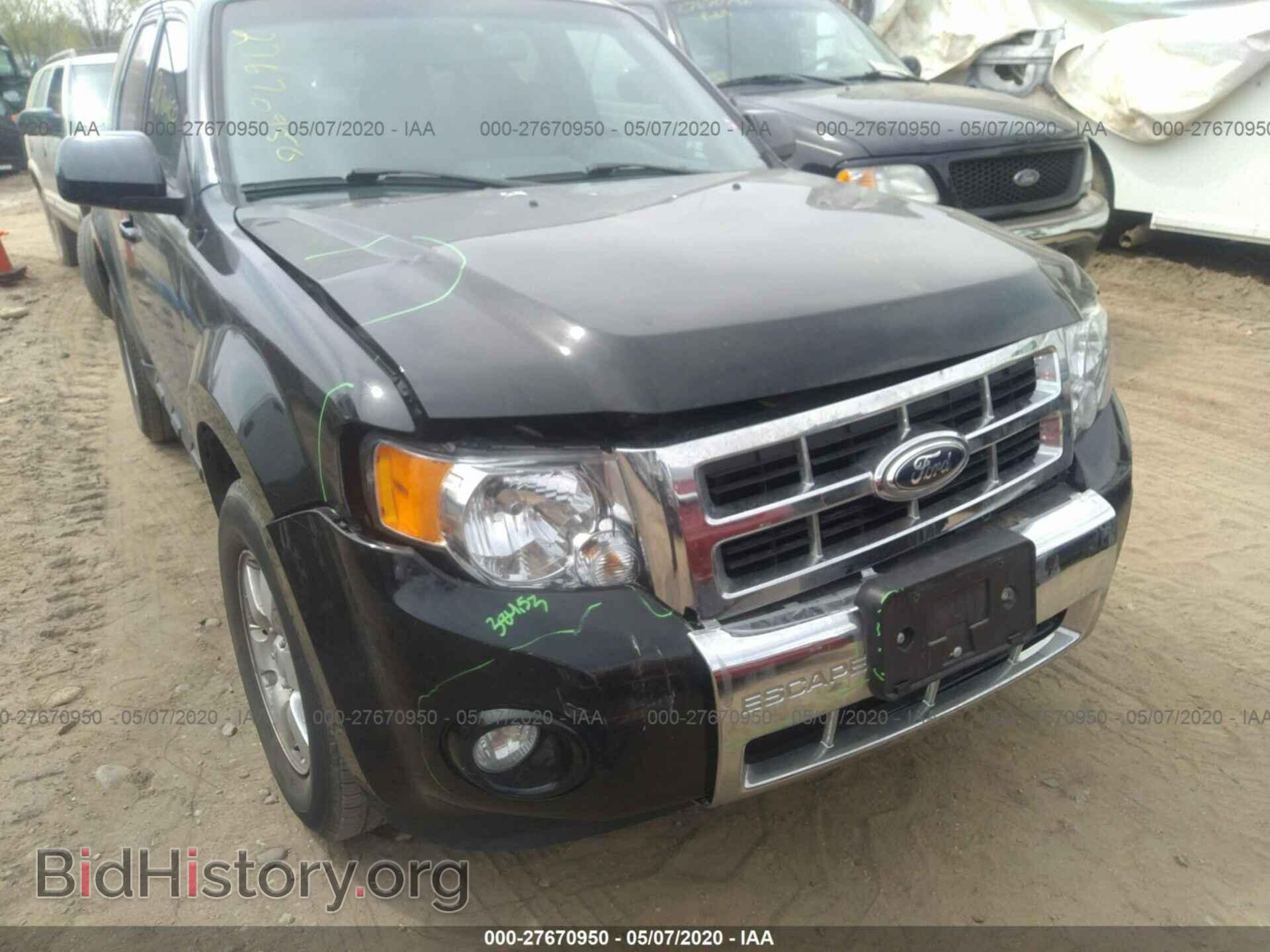 2012 FORD ESCAPE - VIN: 1FMCU9E7XCKC50961 - Фото 6