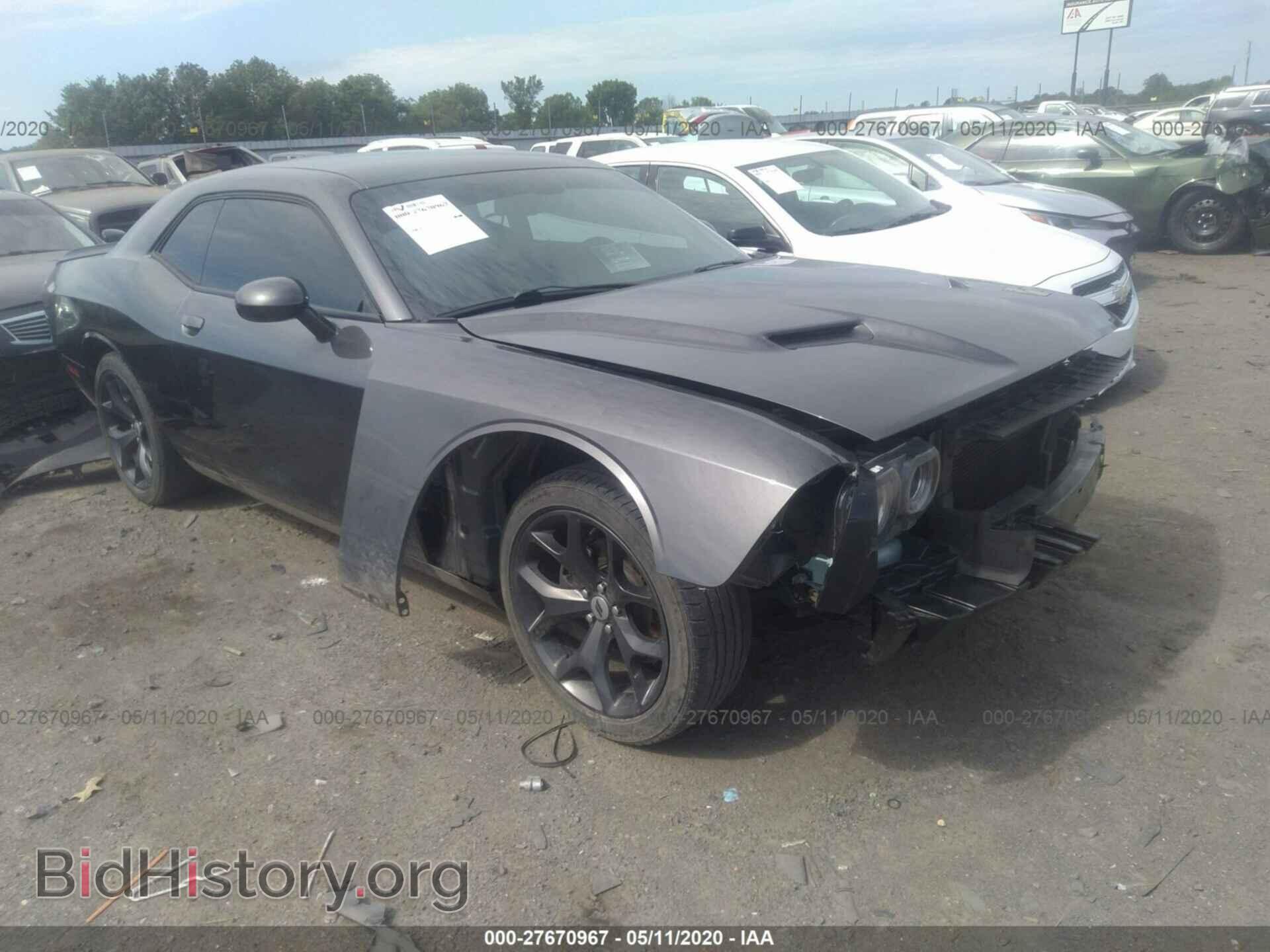 Photo 2C3CDZAG2HH633273 - DODGE CHALLENGER 2017