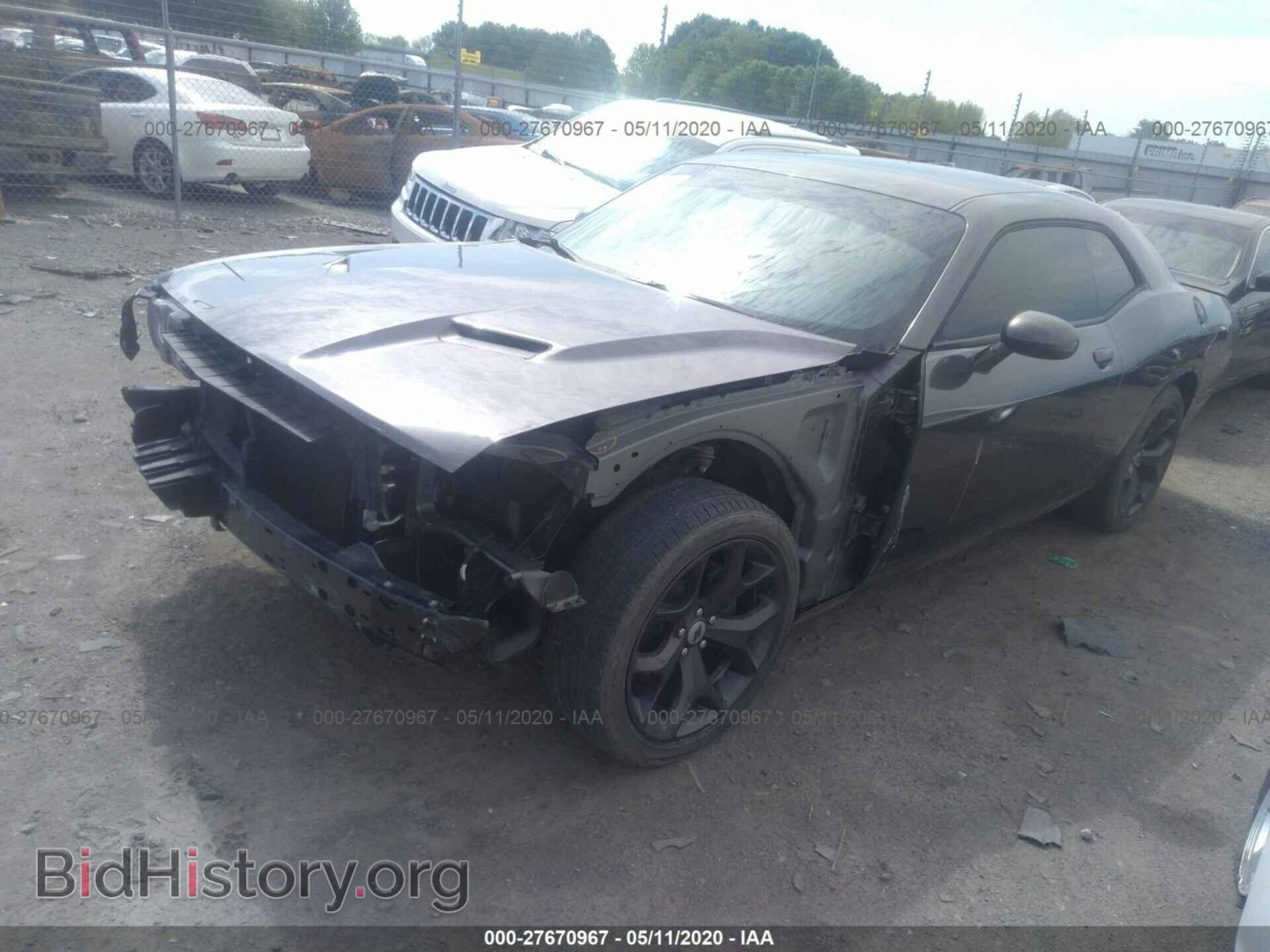 2017 DODGE CHALLENGER - VIN: 2C3CDZAG2HH633273 - Photo 2
