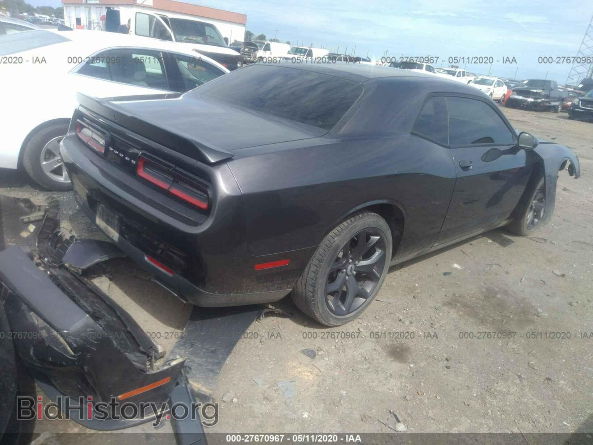 2017 DODGE CHALLENGER - VIN: 2C3CDZAG2HH633273 - Photo 4