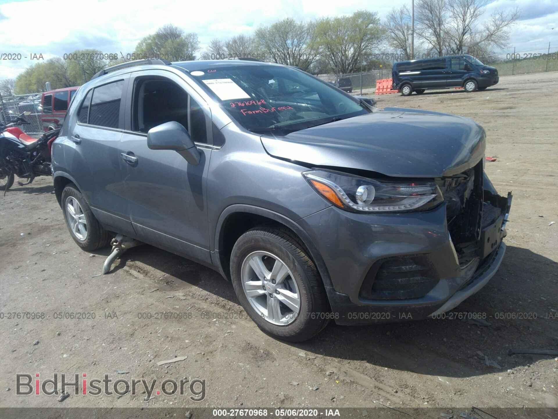 Фотография KL7CJPSB5KB913598 - CHEVROLET TRAX 2019