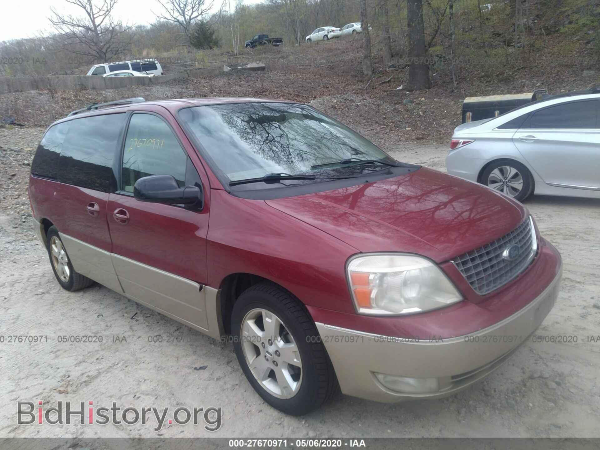 Photo 2FMDA58224BA88728 - FORD FREESTAR 2004