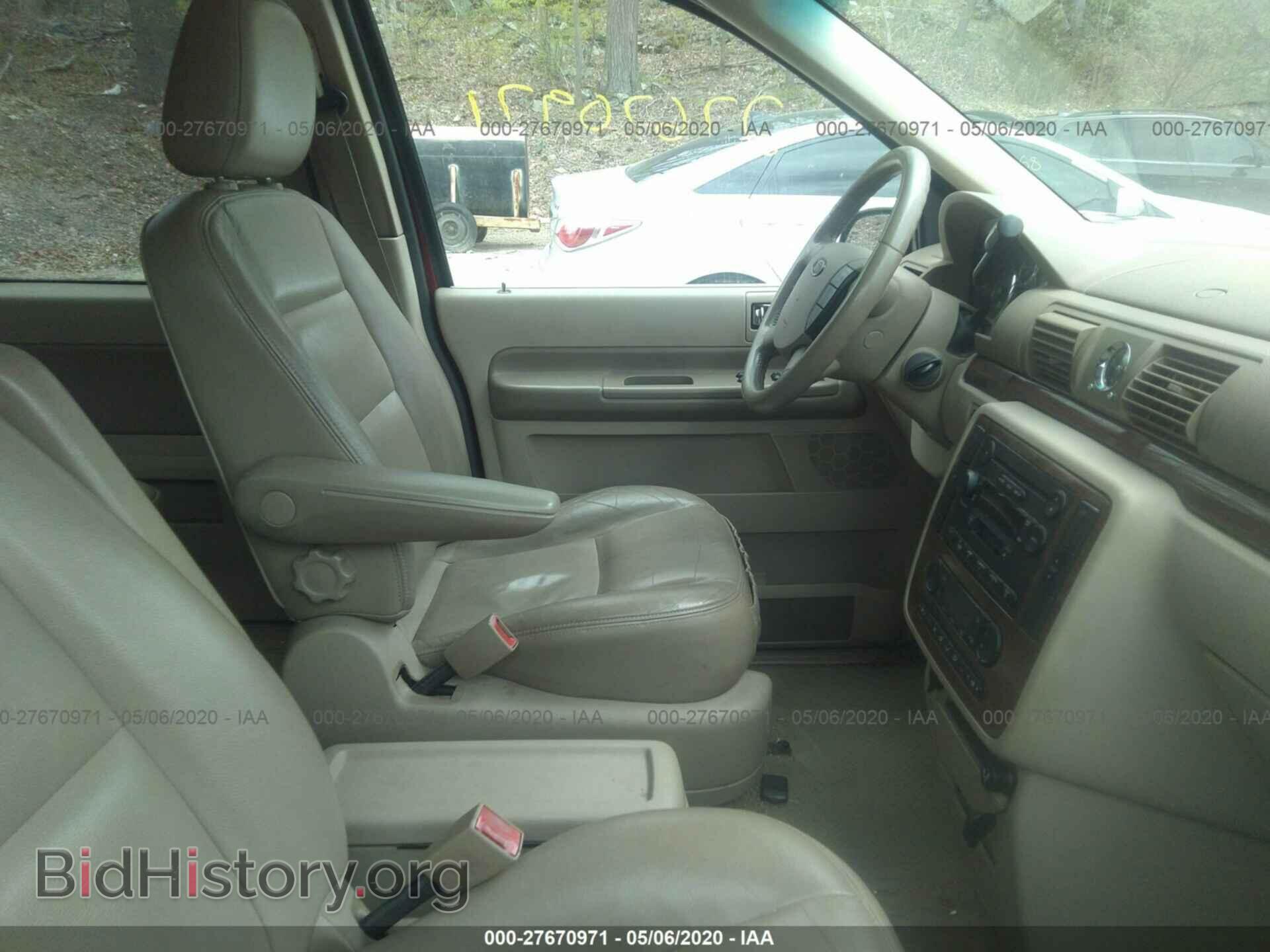 2004 FORD FREESTAR - VIN: 2FMDA58224BA88728 - Фото 5