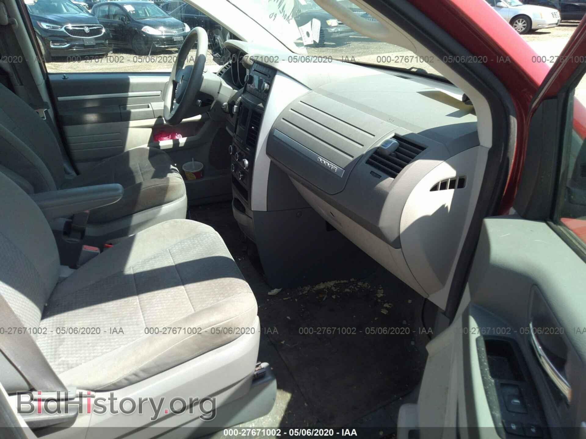 2010 DODGE GRAND CARAVAN - VIN: 2D4RN4DE2AR107115 - Фото 5