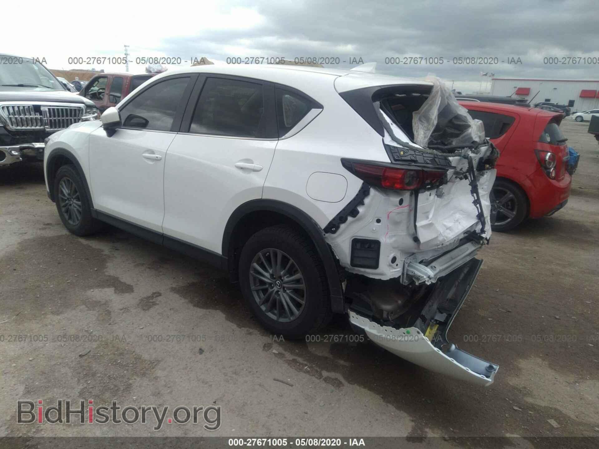 2017 MAZDA CX-5 - VIN: JM3KFABL3H0125324 - Фото 3