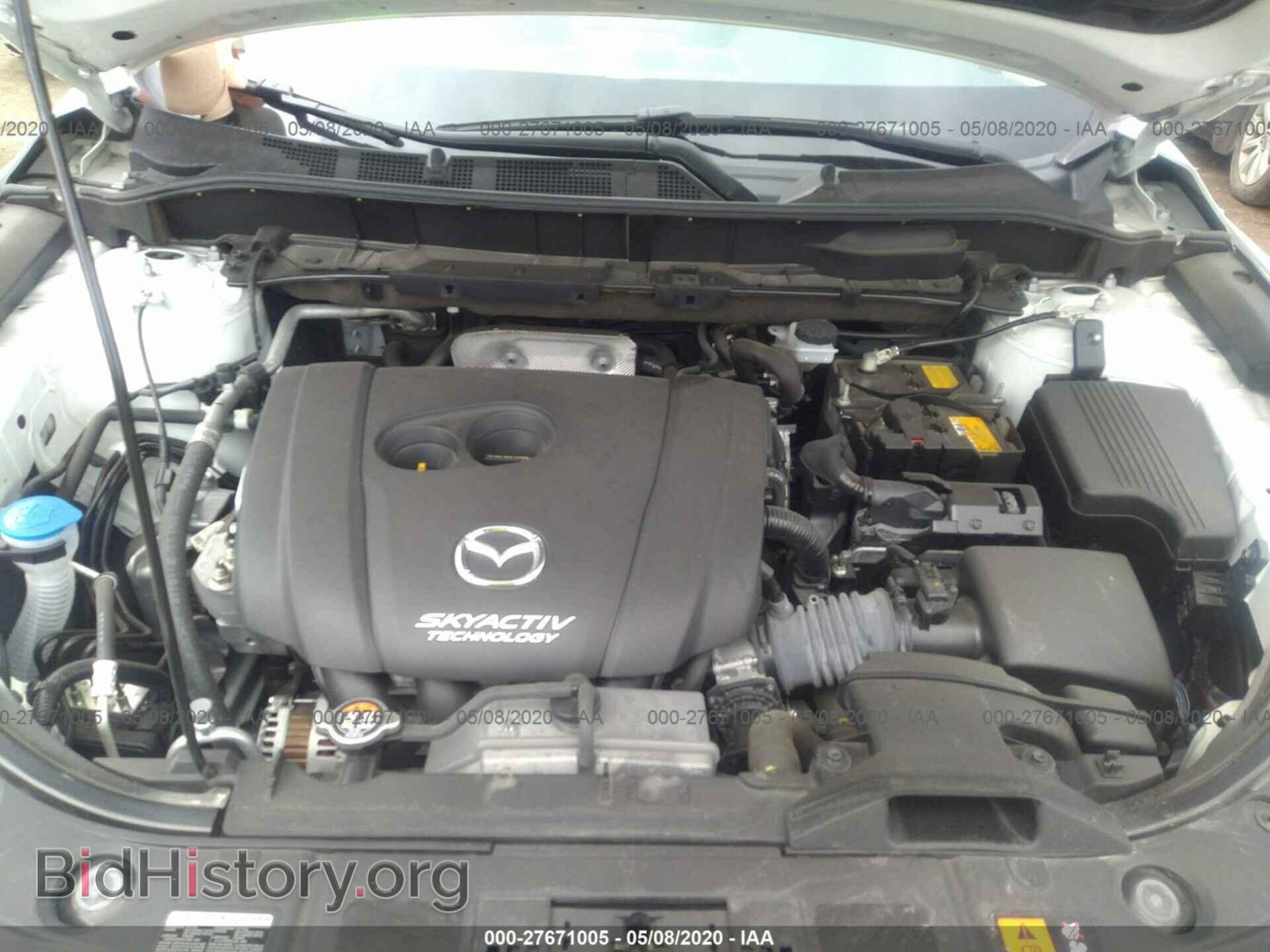2017 MAZDA CX-5 - VIN: JM3KFABL3H0125324 - Фото 10