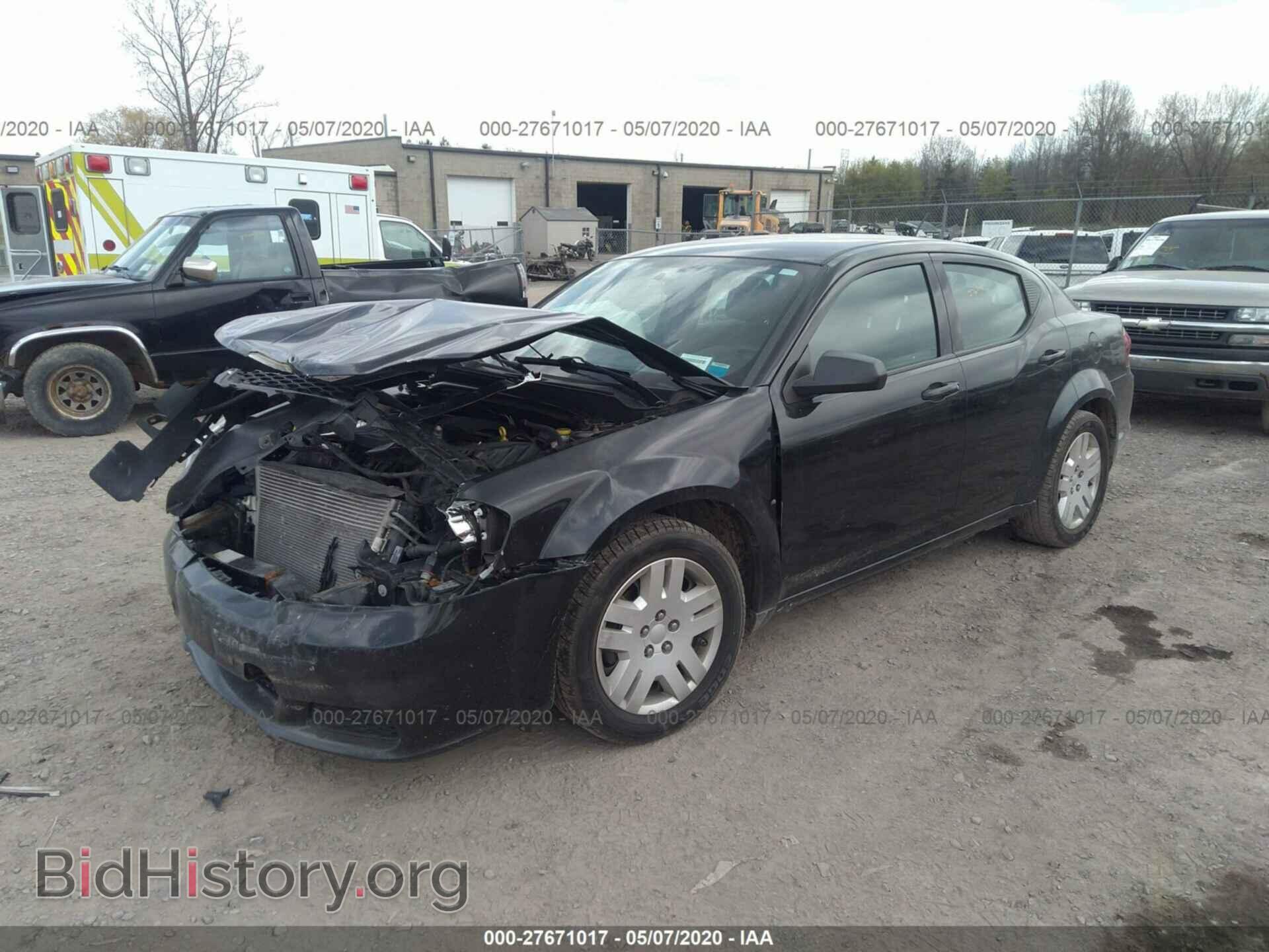 2014 DODGE AVENGER - VIN: 1C3CDZABXEN215874 - Photo 2