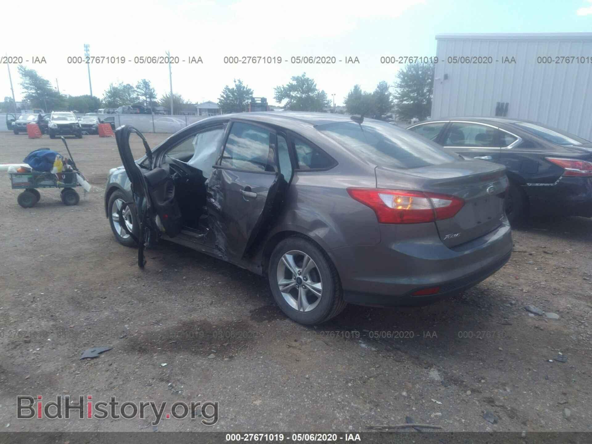 2014 FORD FOCUS - VIN: 1FADP3F24EL211771 - Фото 3