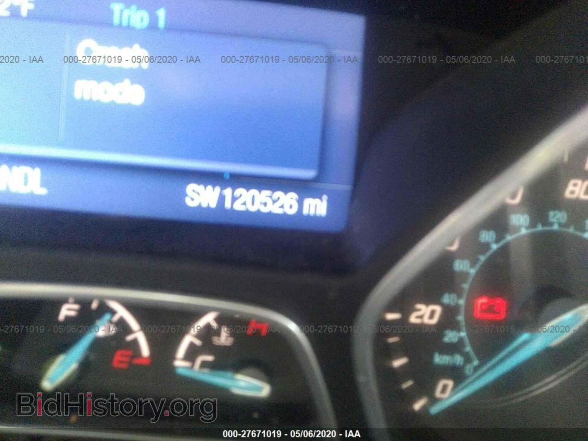 2014 FORD FOCUS - VIN: 1FADP3F24EL211771 - Фото 7